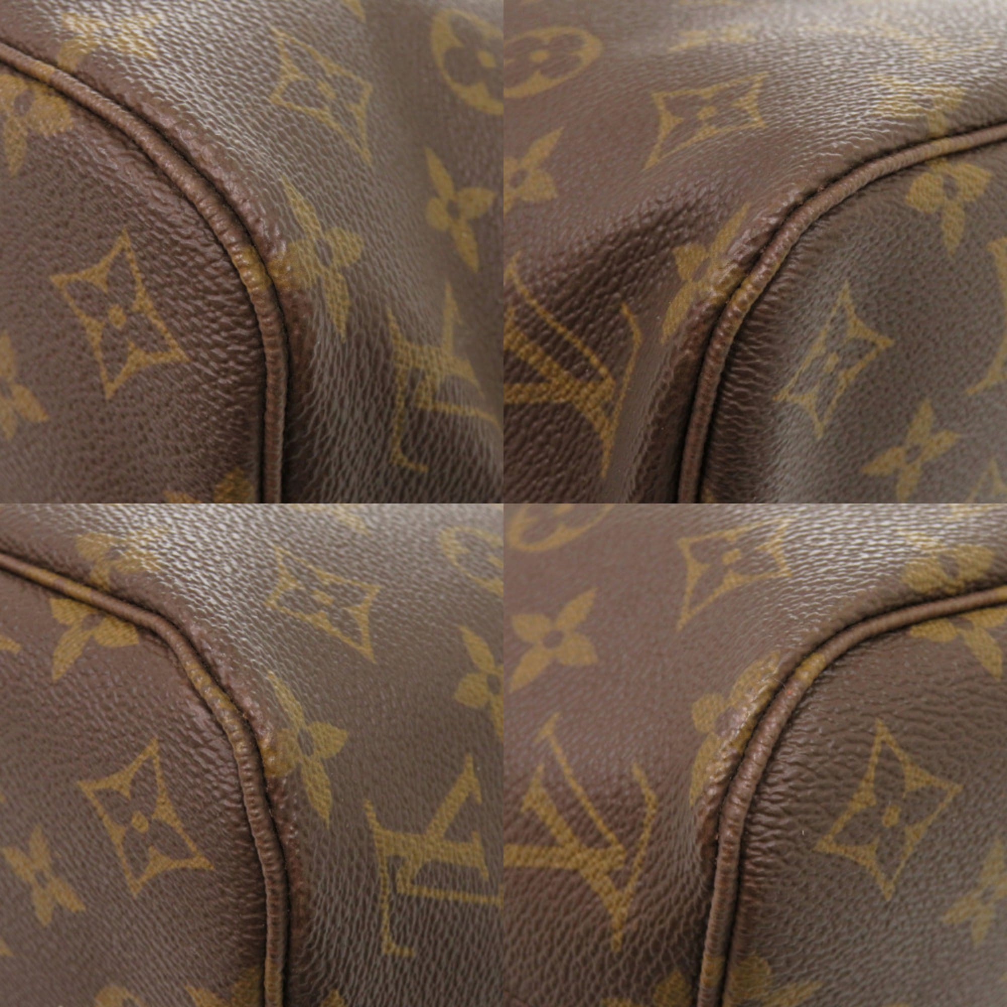 Louis Vuitton Beige Monogram Monogram Tote Bag (Pre-Owned)