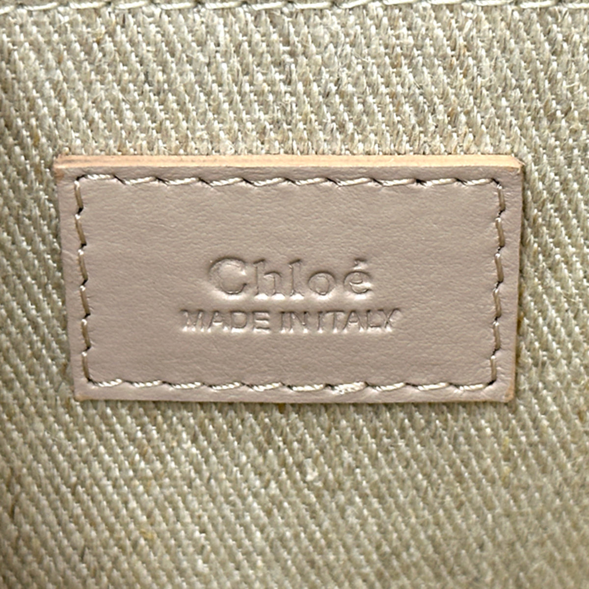 Chloé Pink Leather Handbag Shoulder Bag Tote Bag (Pre-Owned)