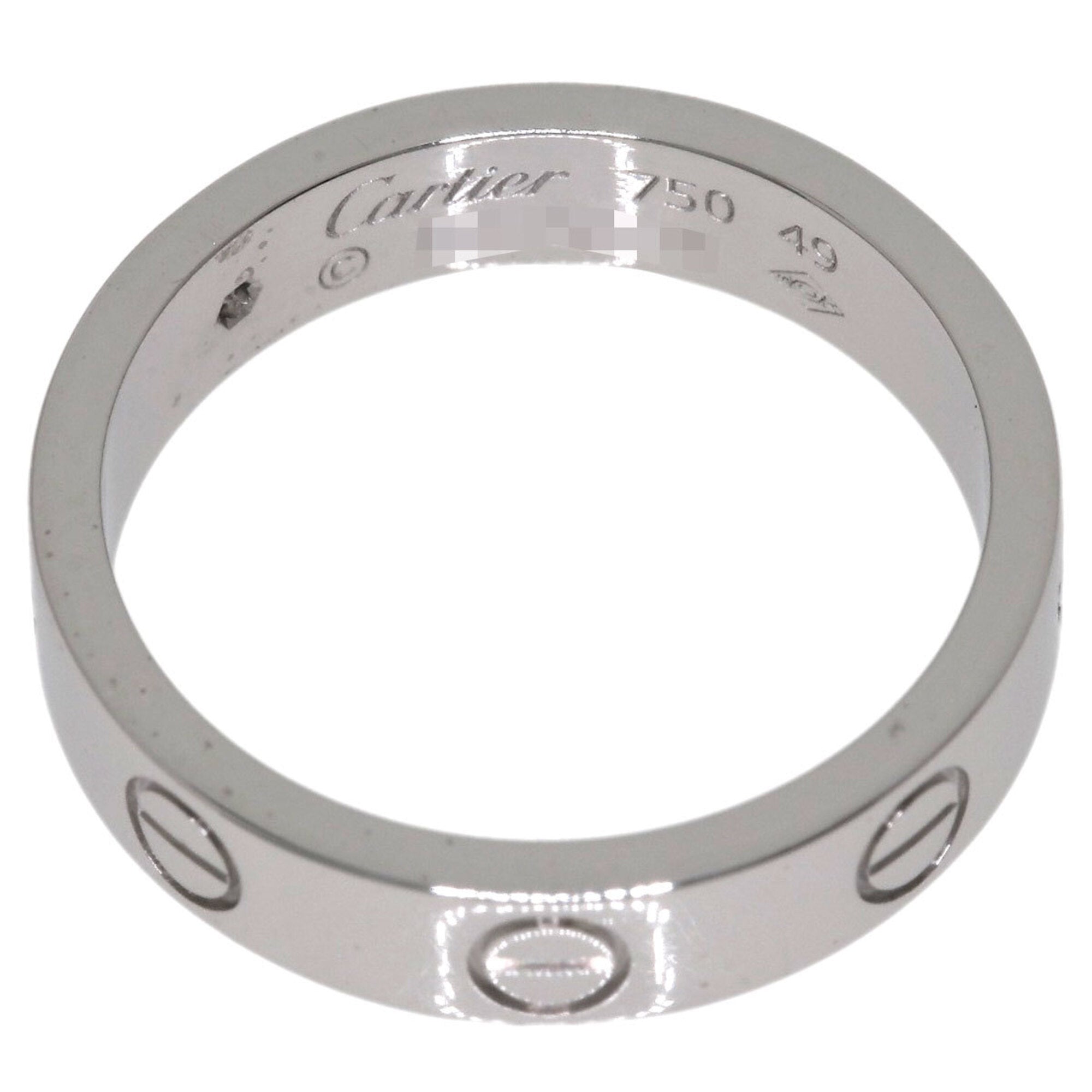 Cartier White Gold (18K) Band Ring (Pre-Owned)
