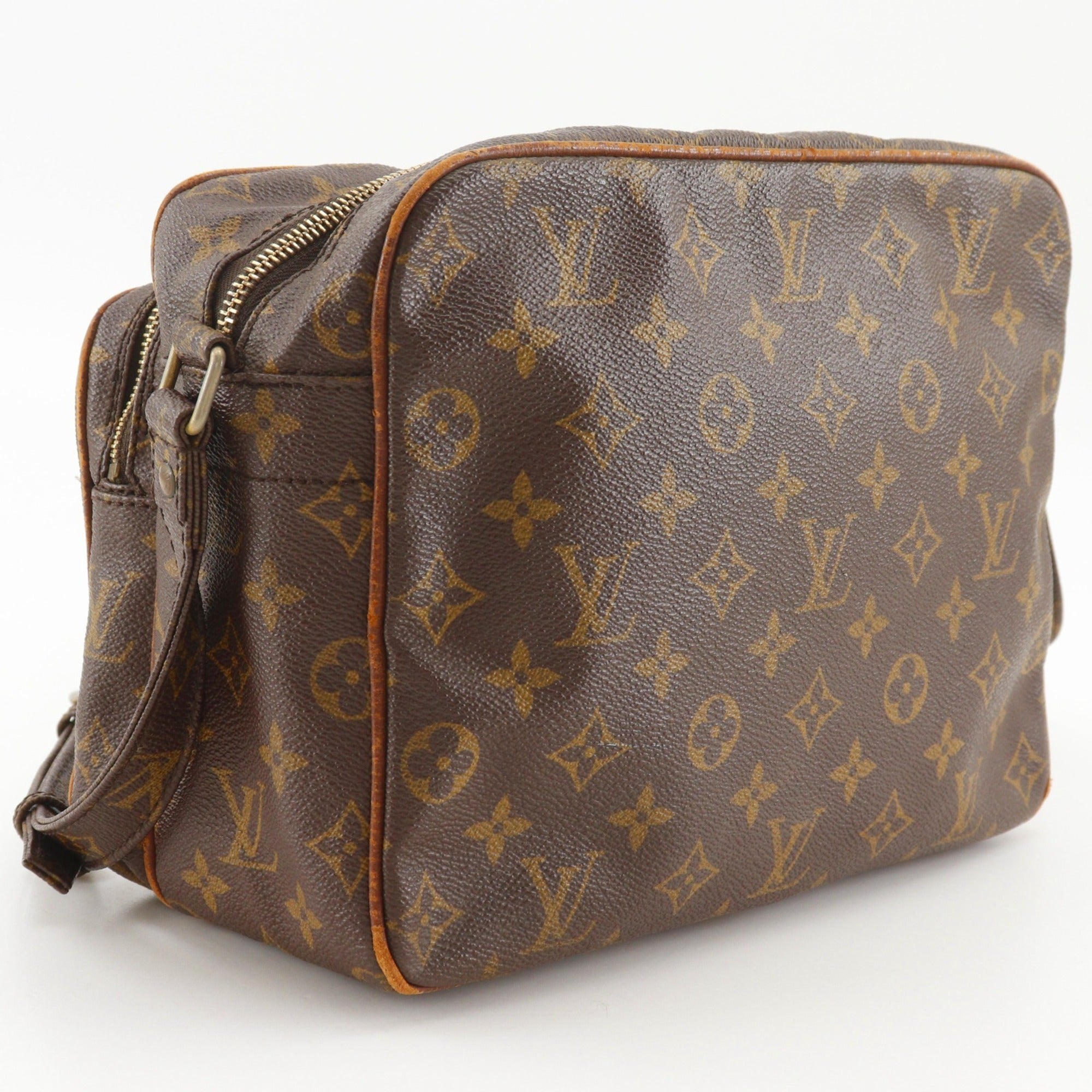 Louis Vuitton Monogram Brown Monogram Shoulder Bag (Pre-Owned)