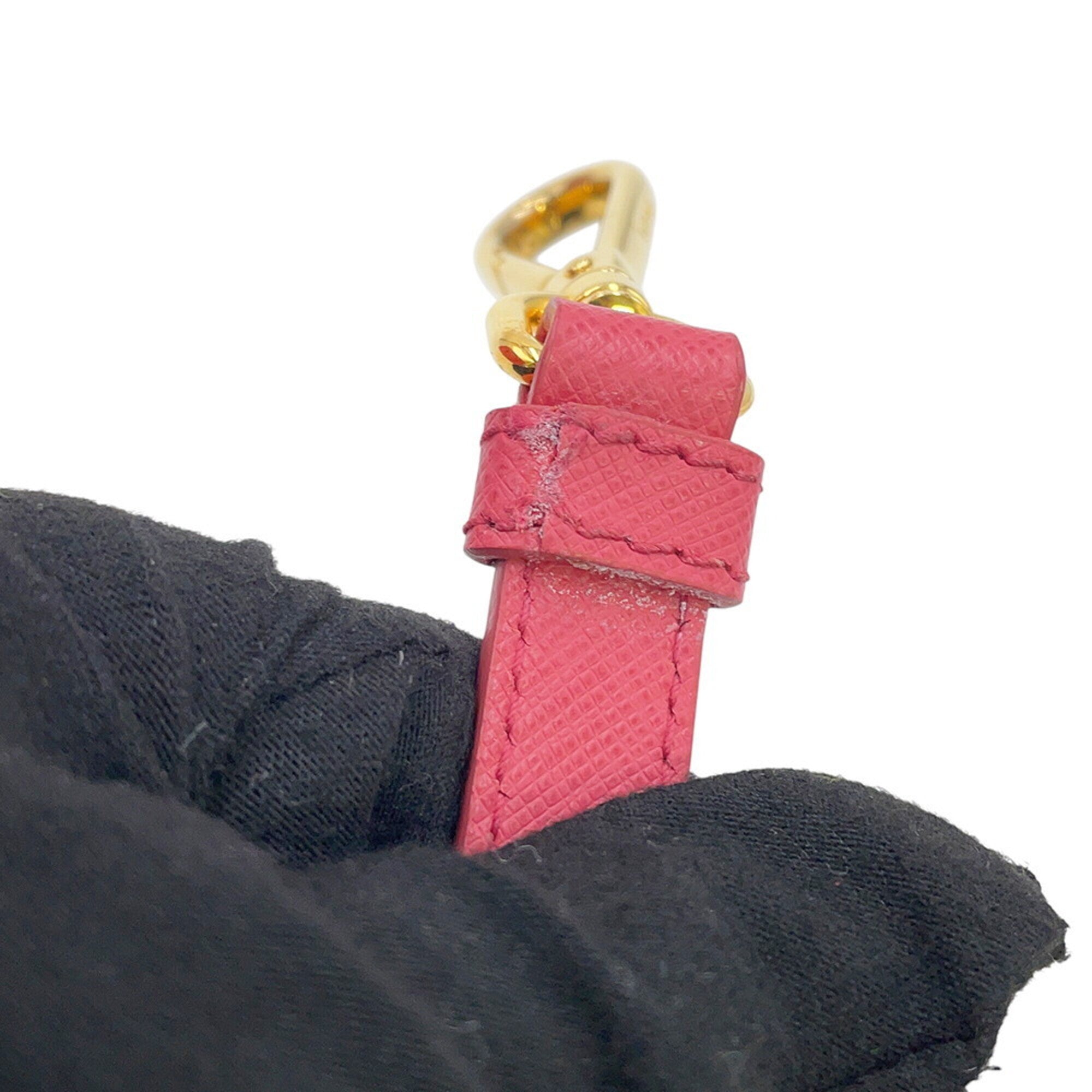 Prada Pink Leather Handbag (Pre-Owned)