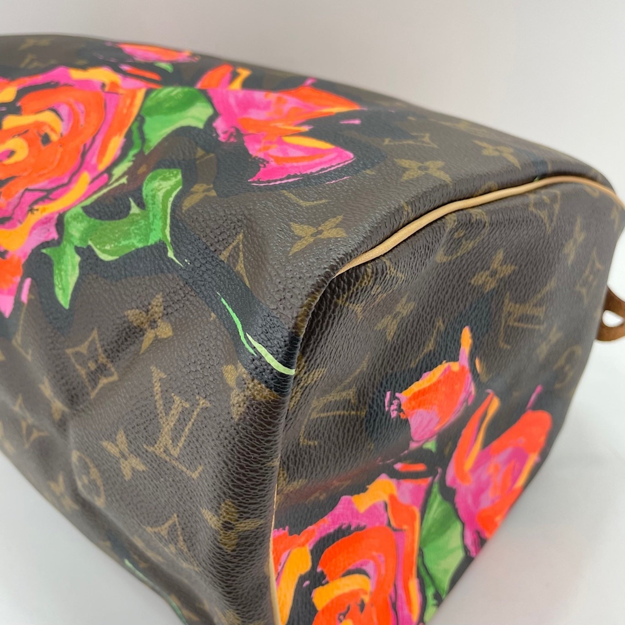 Louis Vuitton Brown Handbag (Pre-Owned)
