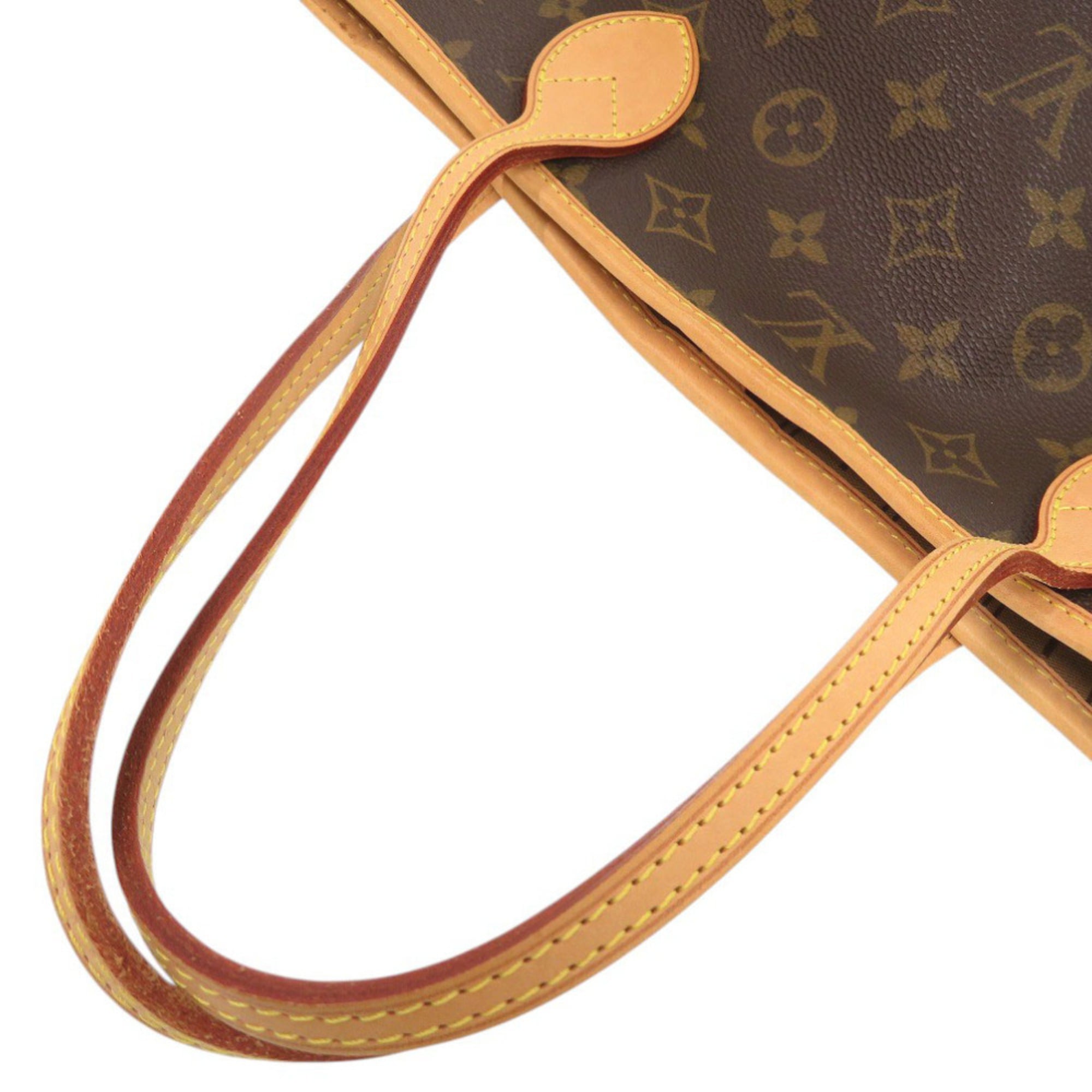Louis Vuitton Beige Monogram Monogram Tote Bag (Pre-Owned)
