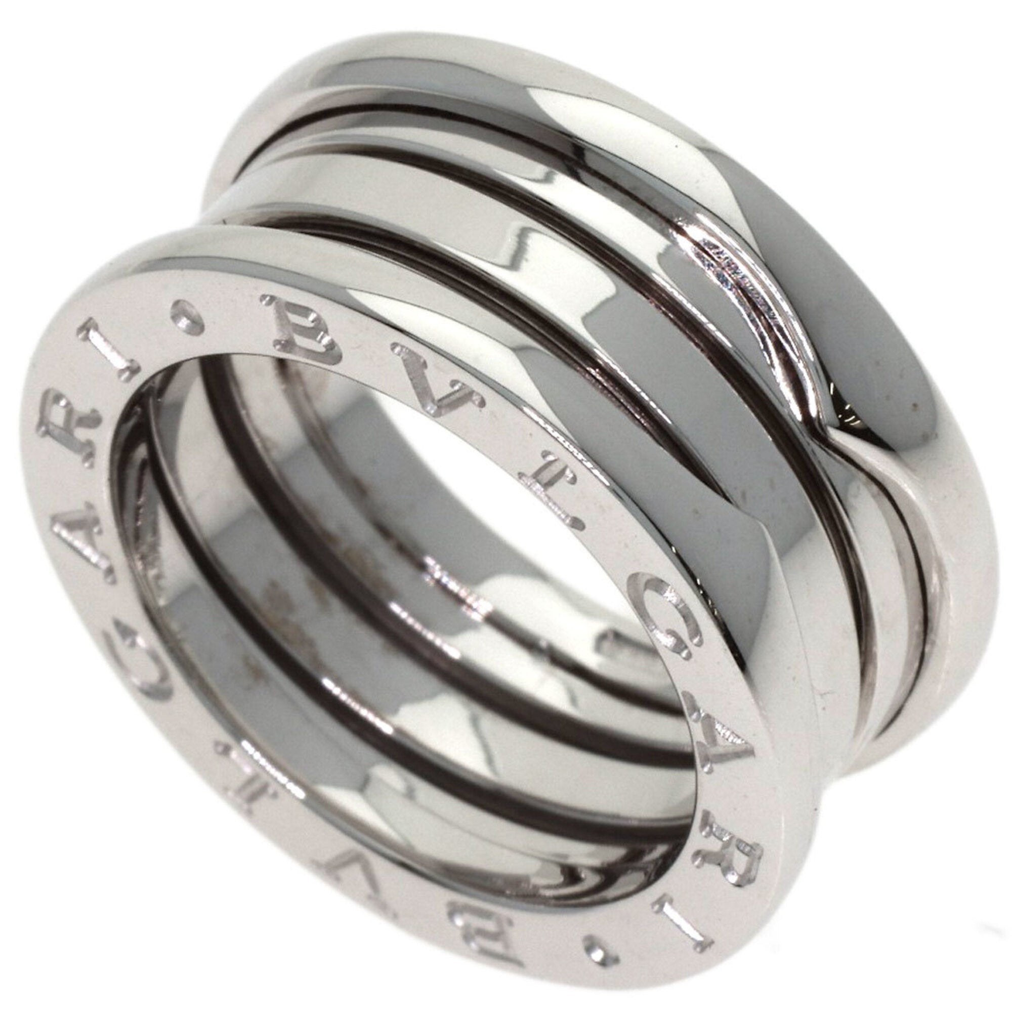 Bvlgari White Gold (18K) Band Ring (Pre-Owned)