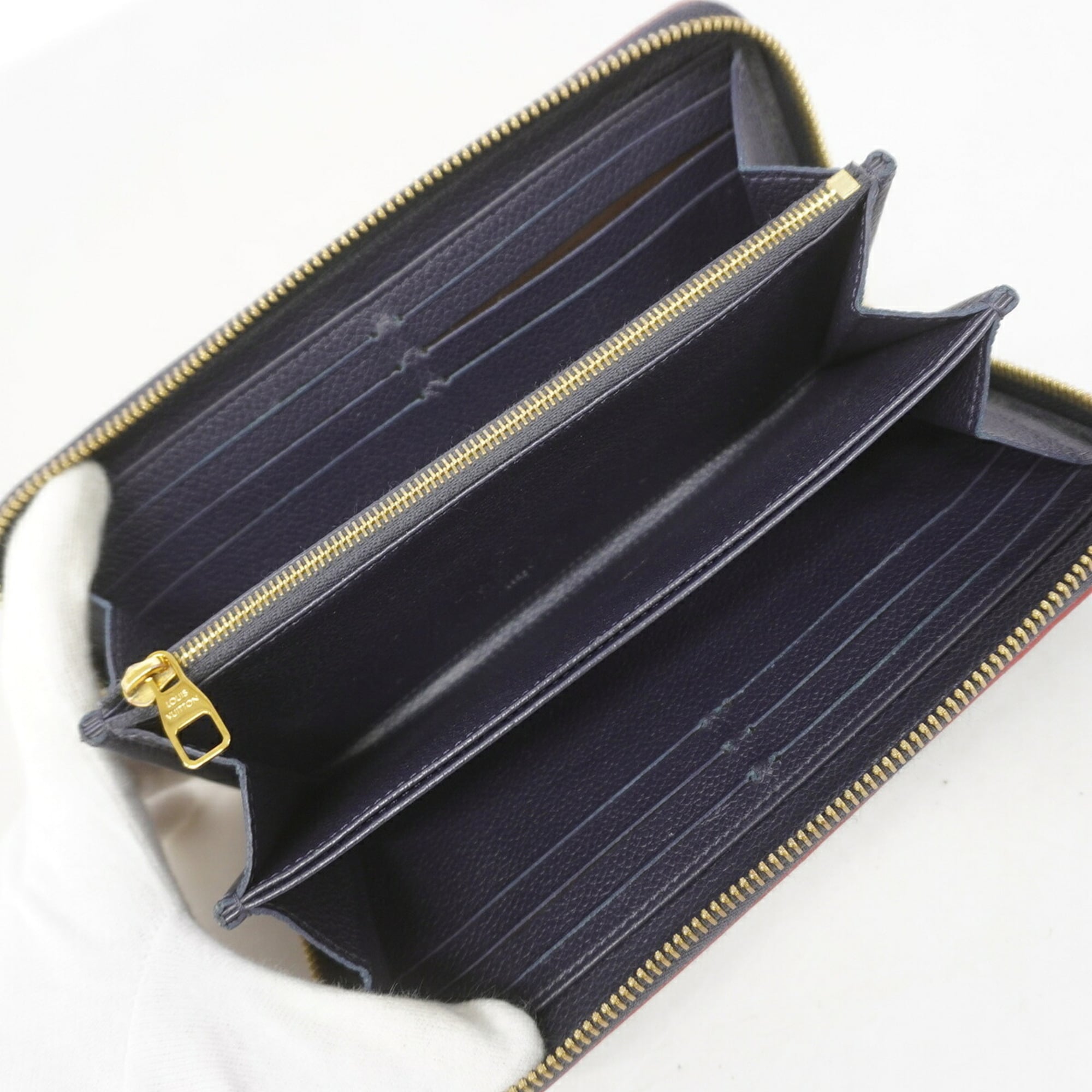 Louis Vuitton Marine Rouge Long Wallet (Bi-Fold) (Pre-Owned)