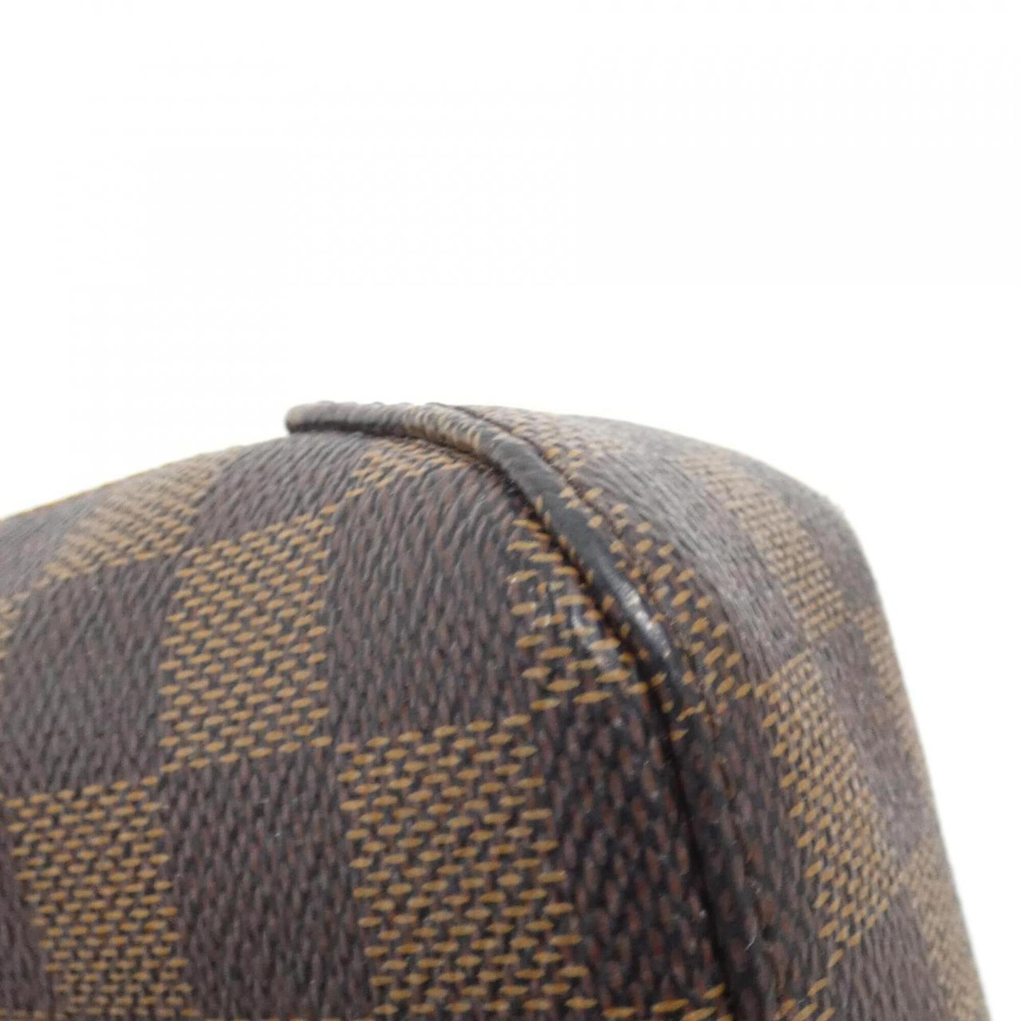 Louis Vuitton Damier Canvas Ebene Coated Canvas Shoulder Bag (Pre-Owned)