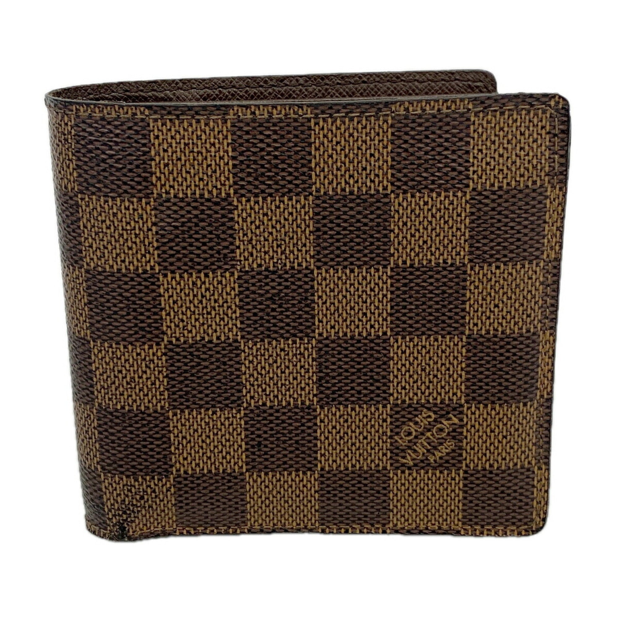 Louis Vuitton Ebene Wallet (Bi-Fold) (Pre-Owned)