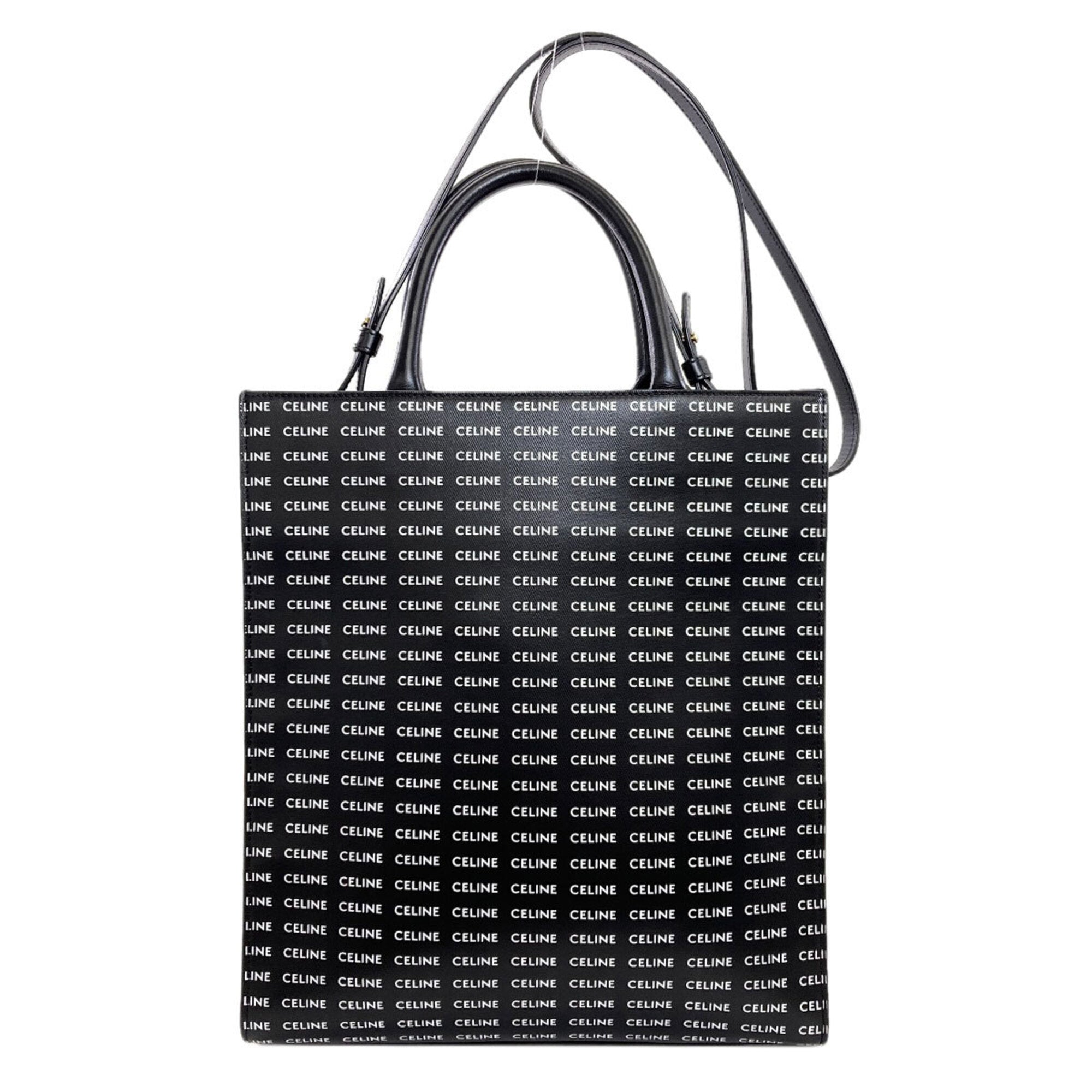 Celine Black Leather Handbag (Pre-Owned)