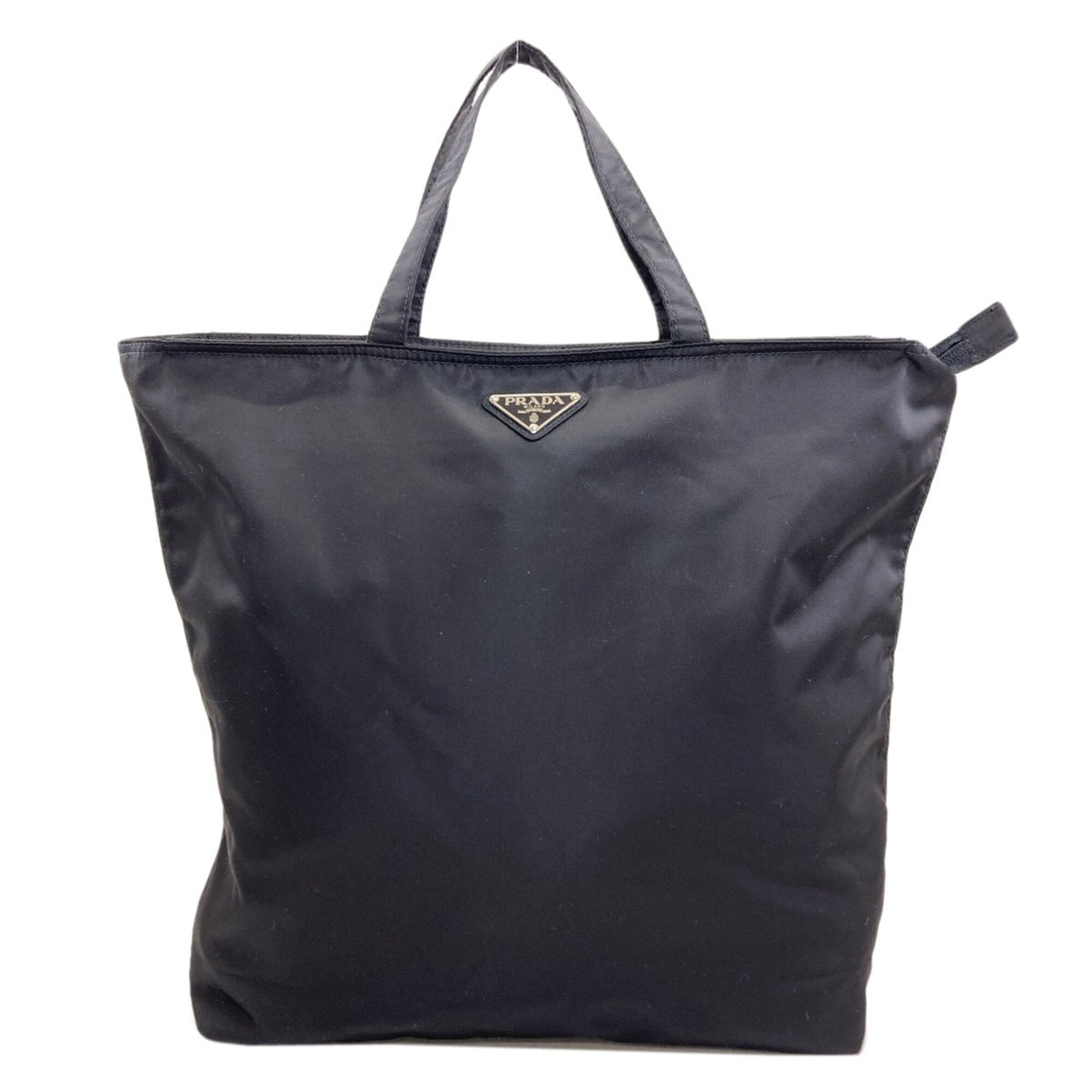 Prada Black Nylon Handbag (Pre-Owned)