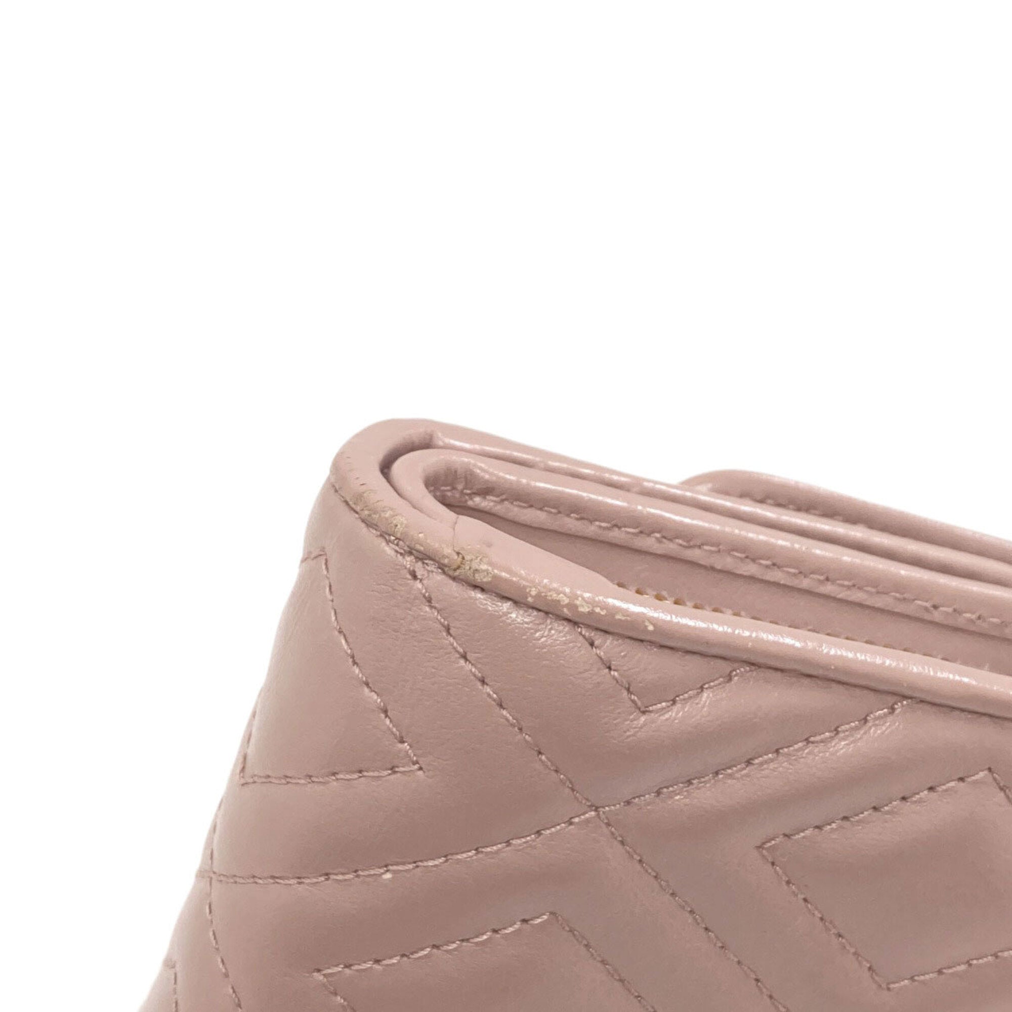 Miu Miu Pink Leather Wallet (Bi-Fold) (Pre-Owned)