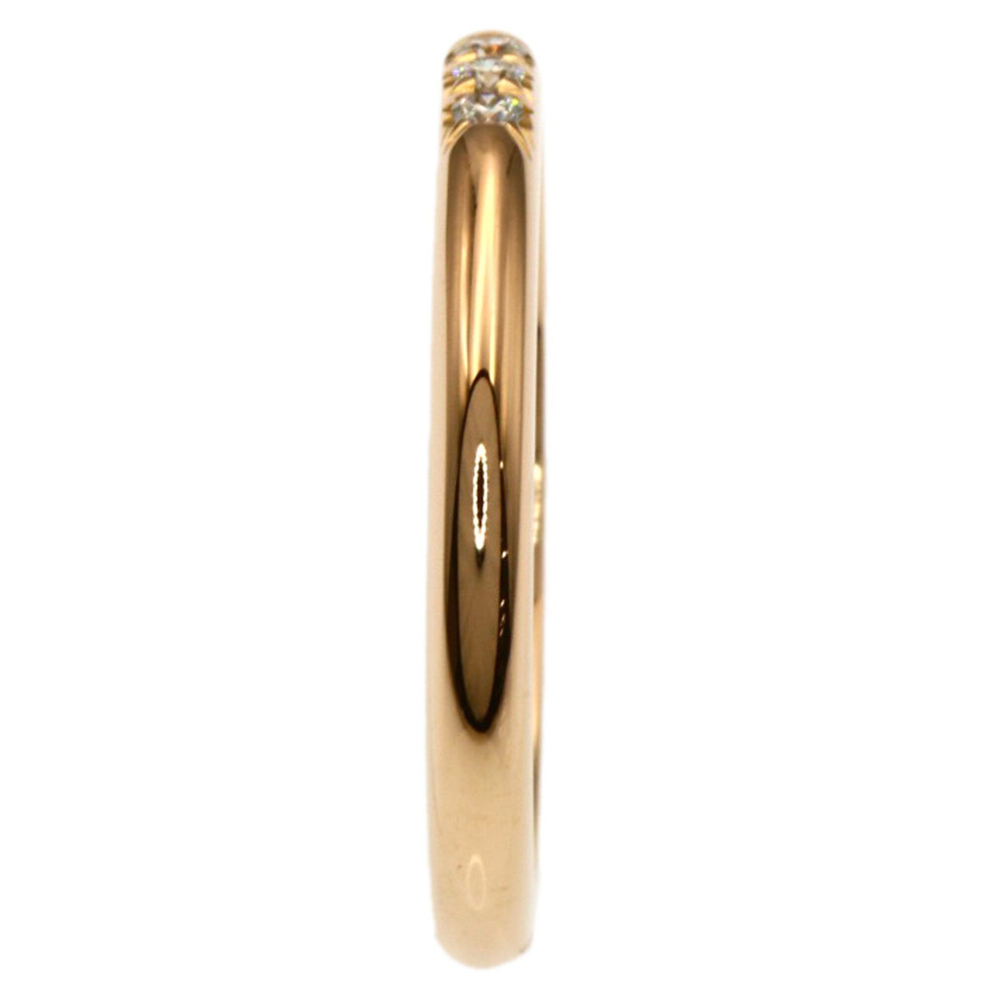 Tiffany Pink Gold (18K) Band Ring (Pre-Owned)
