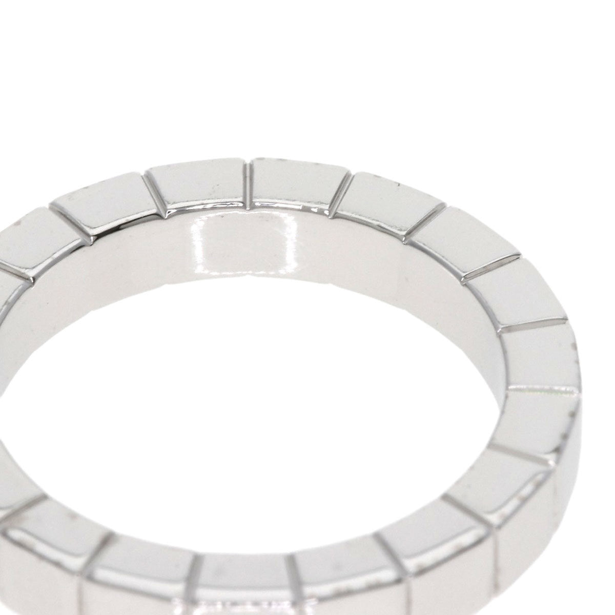 Cartier Lanieres White Gold (18K) Band Ring (Pre-Owned)
