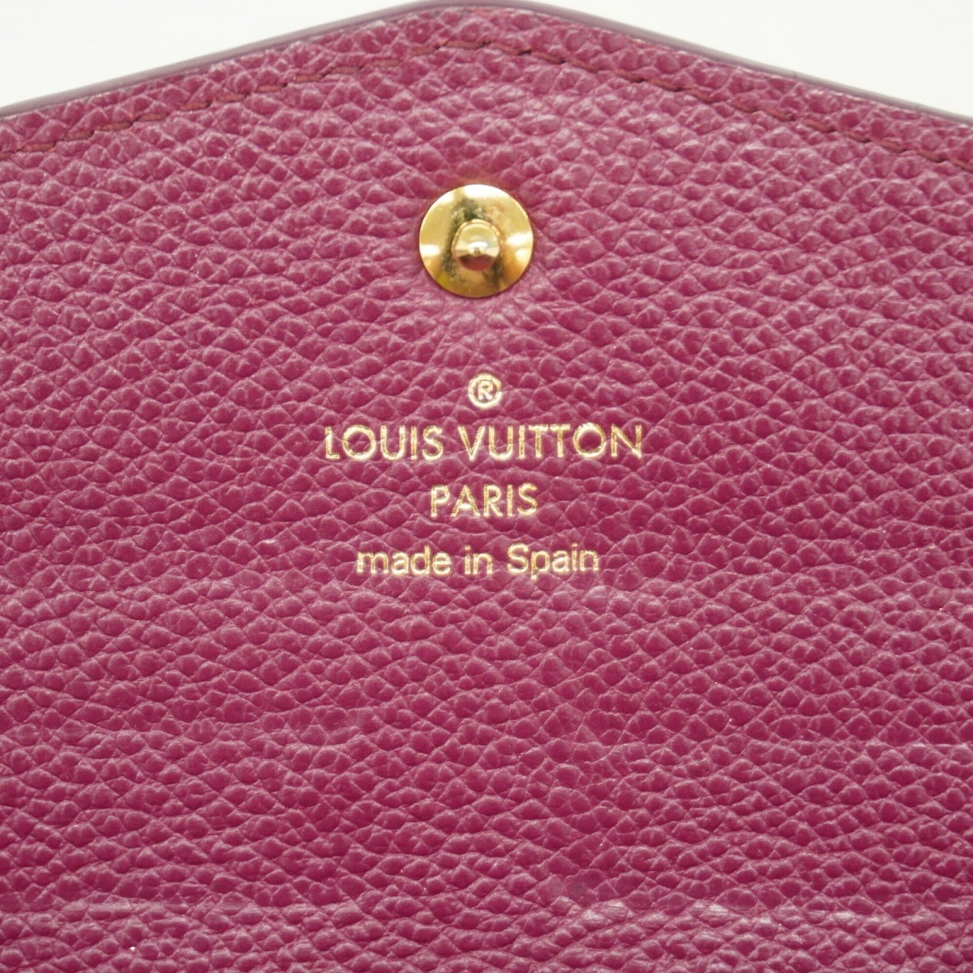 Louis Vuitton Aurore Long Wallet (Bi-Fold) (Pre-Owned)