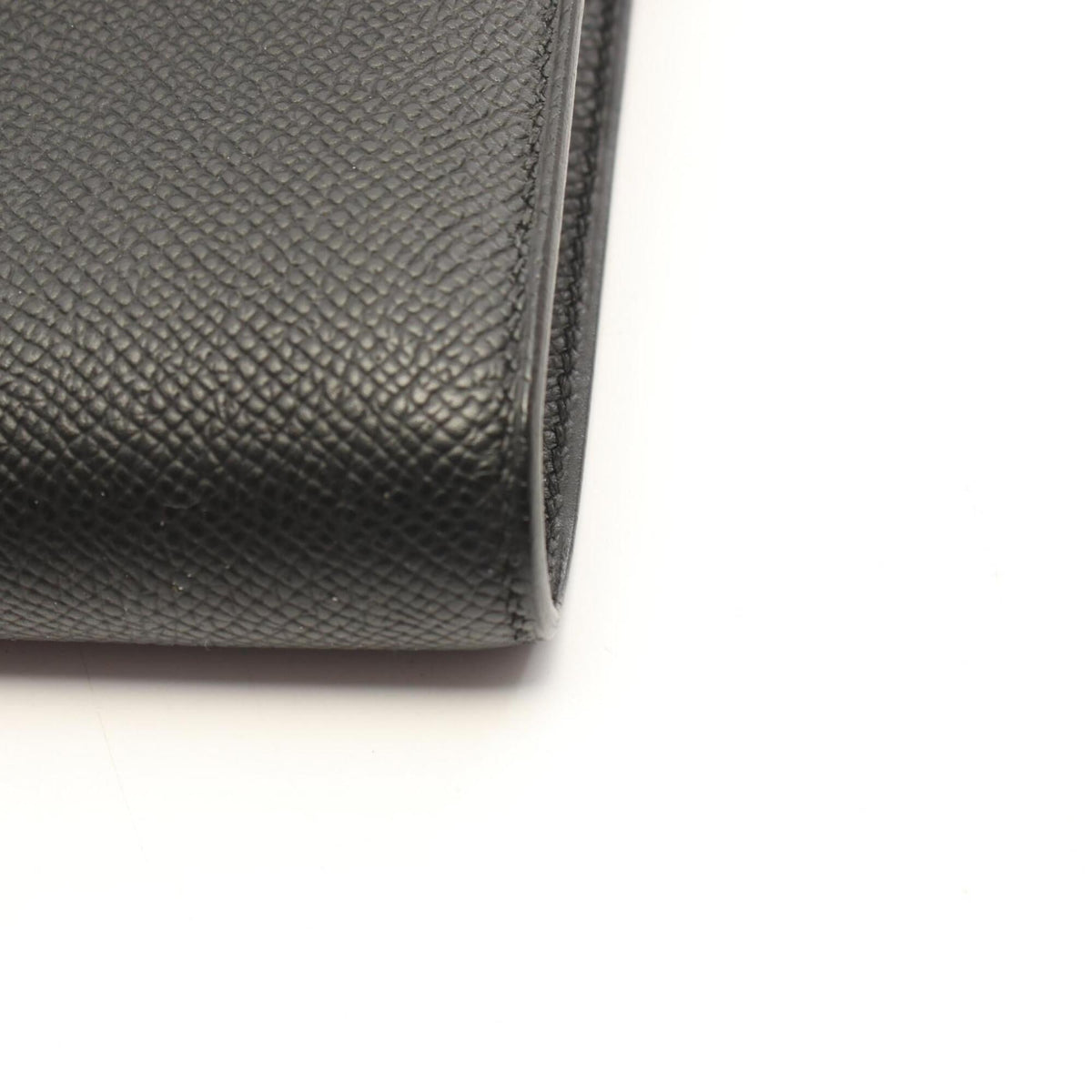 Hermes Black Epsom Leather Handbag Shoulder Bag (Pre-Owned)