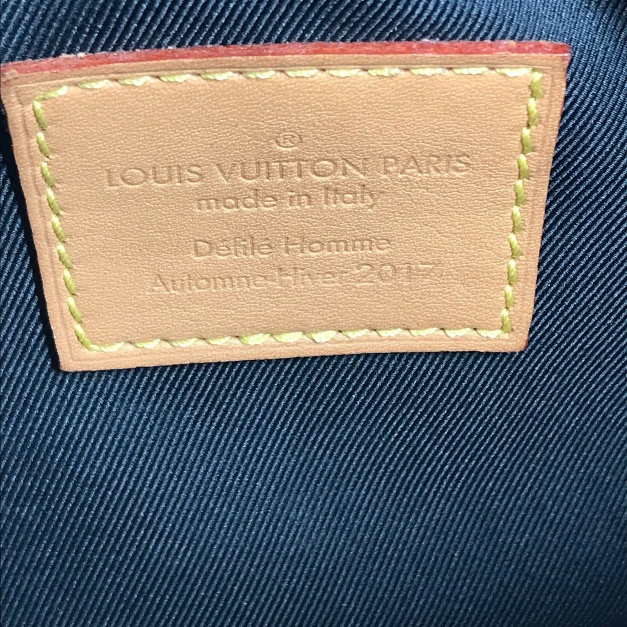Louis Vuitton Camouflage Khaki Monogram Monogram Sling Bag (Pre-Owned)
