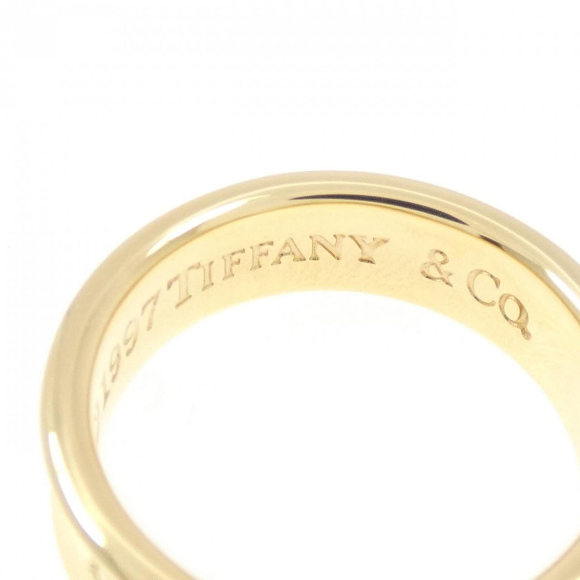 Tiffany Yellow Gold (18K) Band Ring (Pre-Owned)