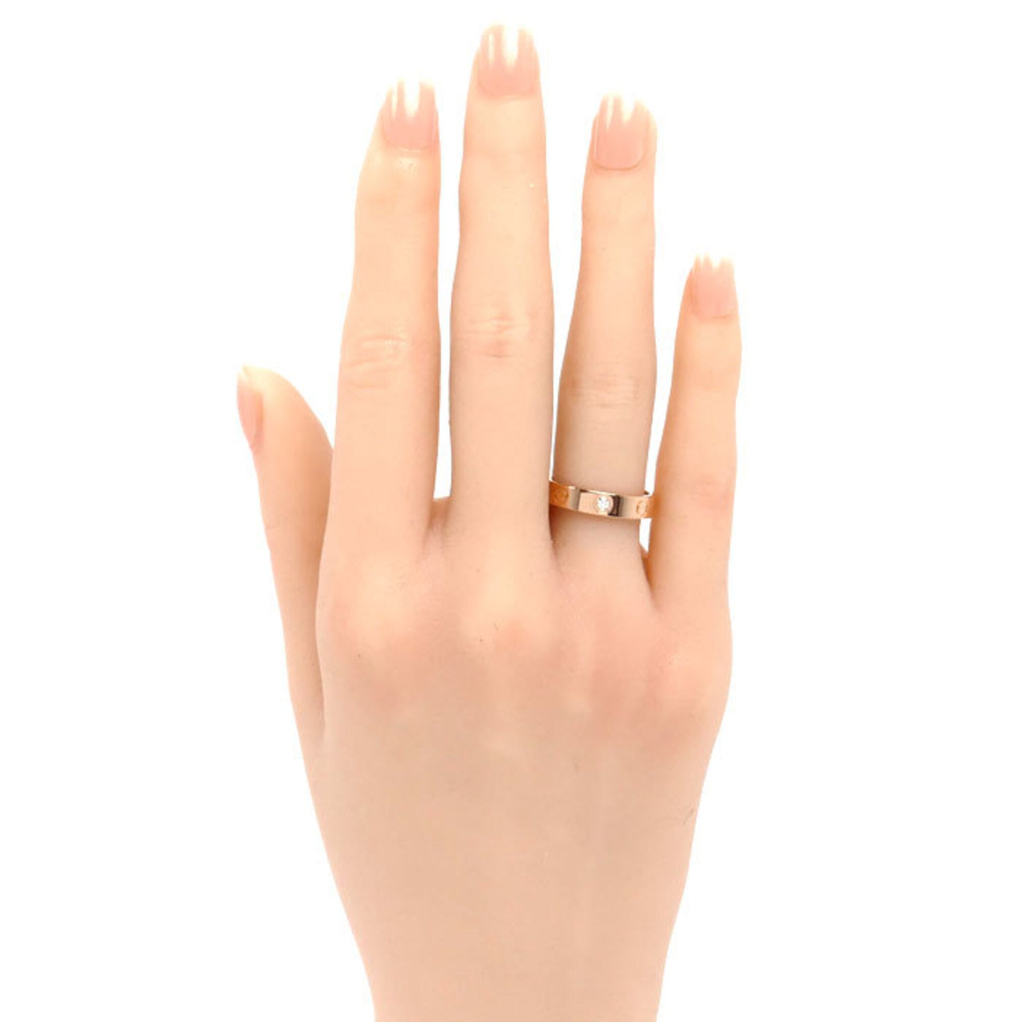 Cartier Pink Gold (18K) Band Ring (Pre-Owned)