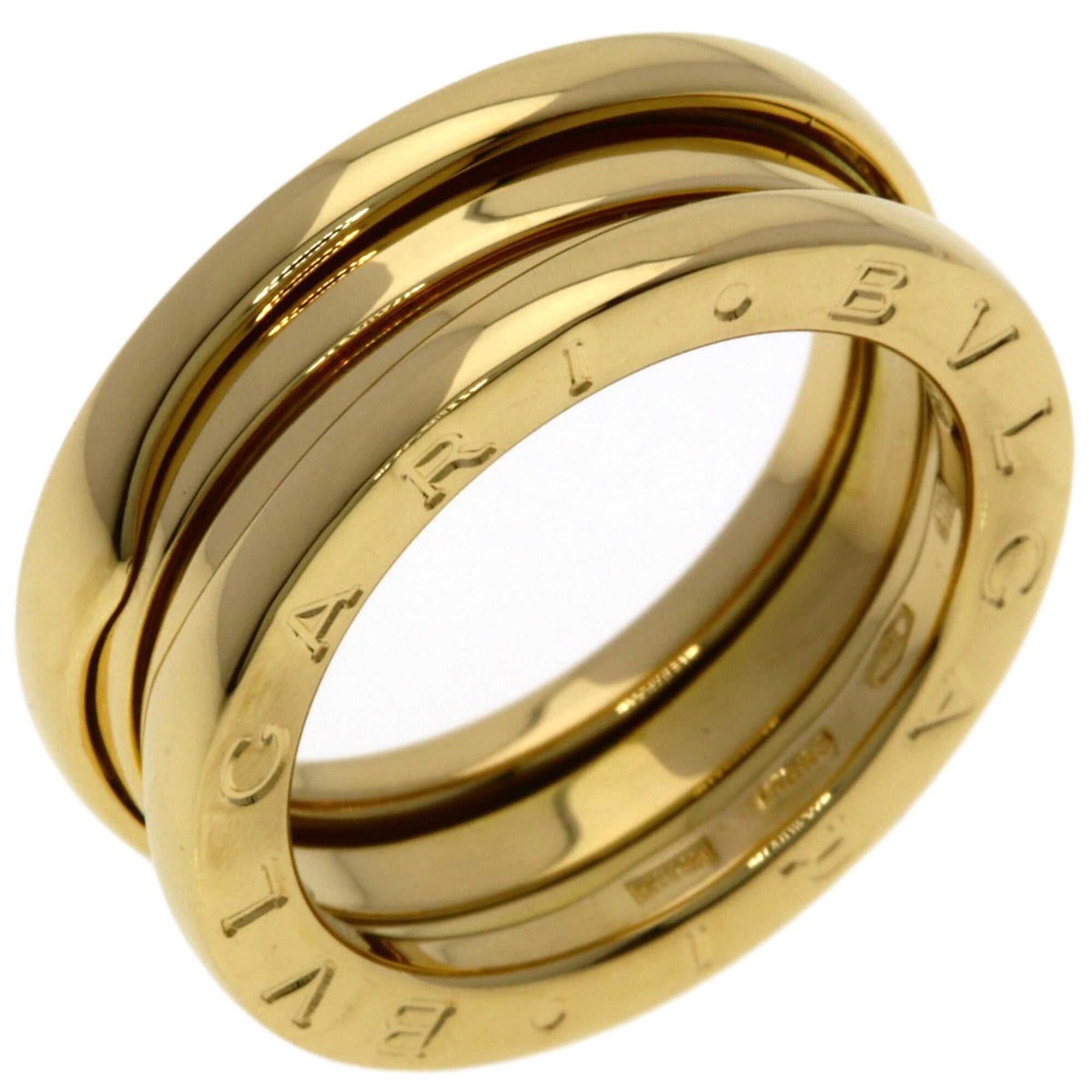 Bvlgari Yellow Gold (18K) Band Ring (Pre-Owned)
