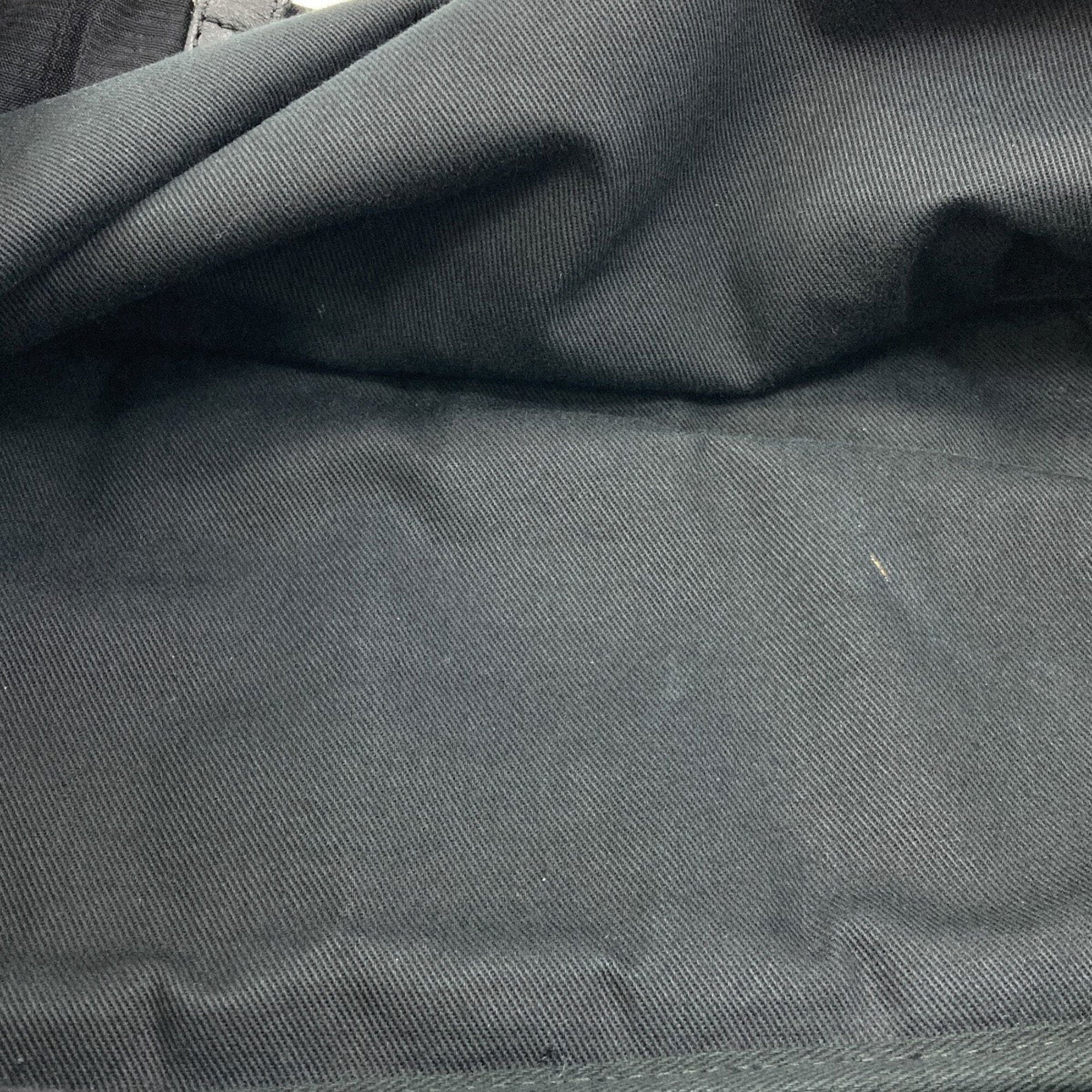 Chanel Black Nylon Jacquard Tote Bag (Pre-Owned)