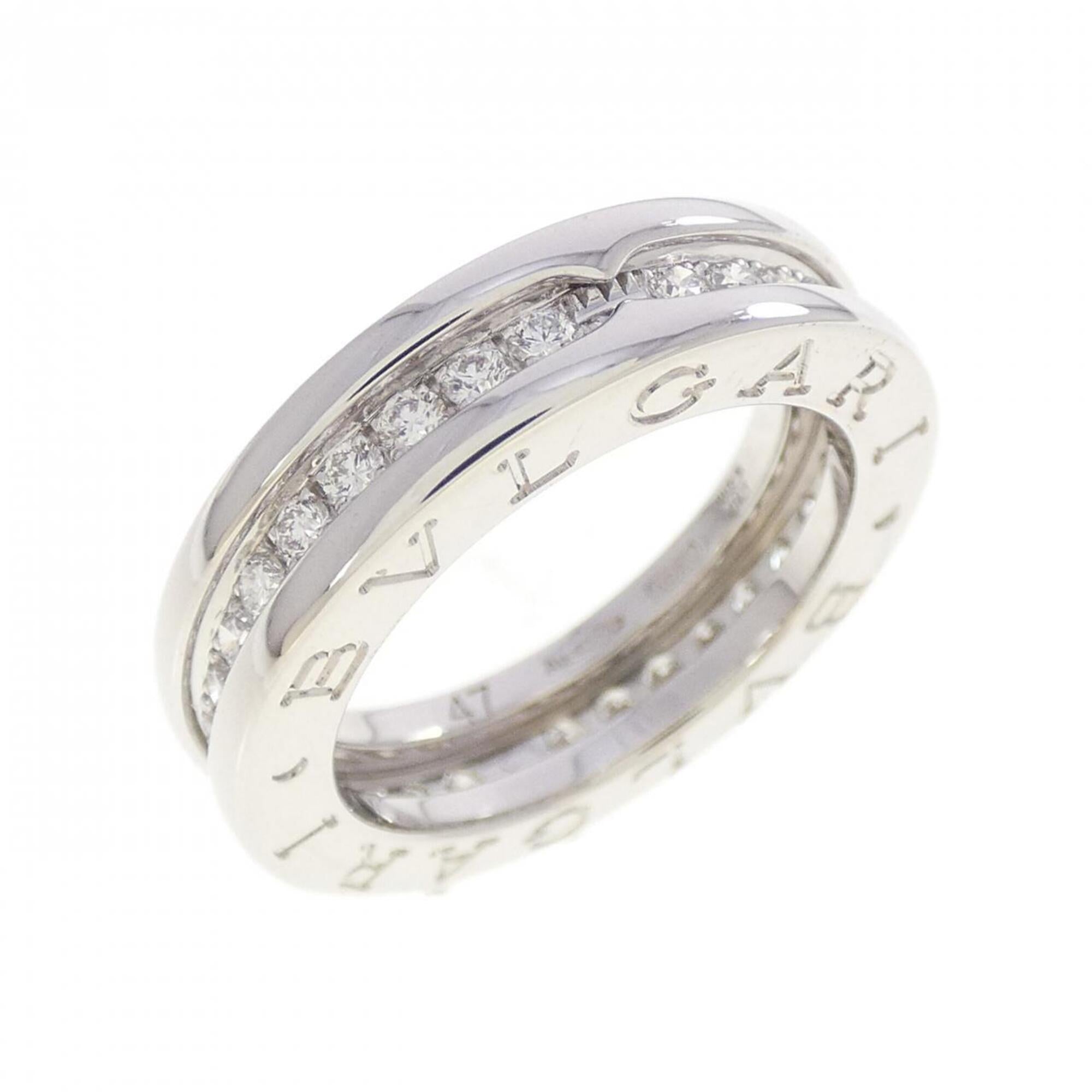 Bvlgari White Gold (18K) Band Ring (Pre-Owned)