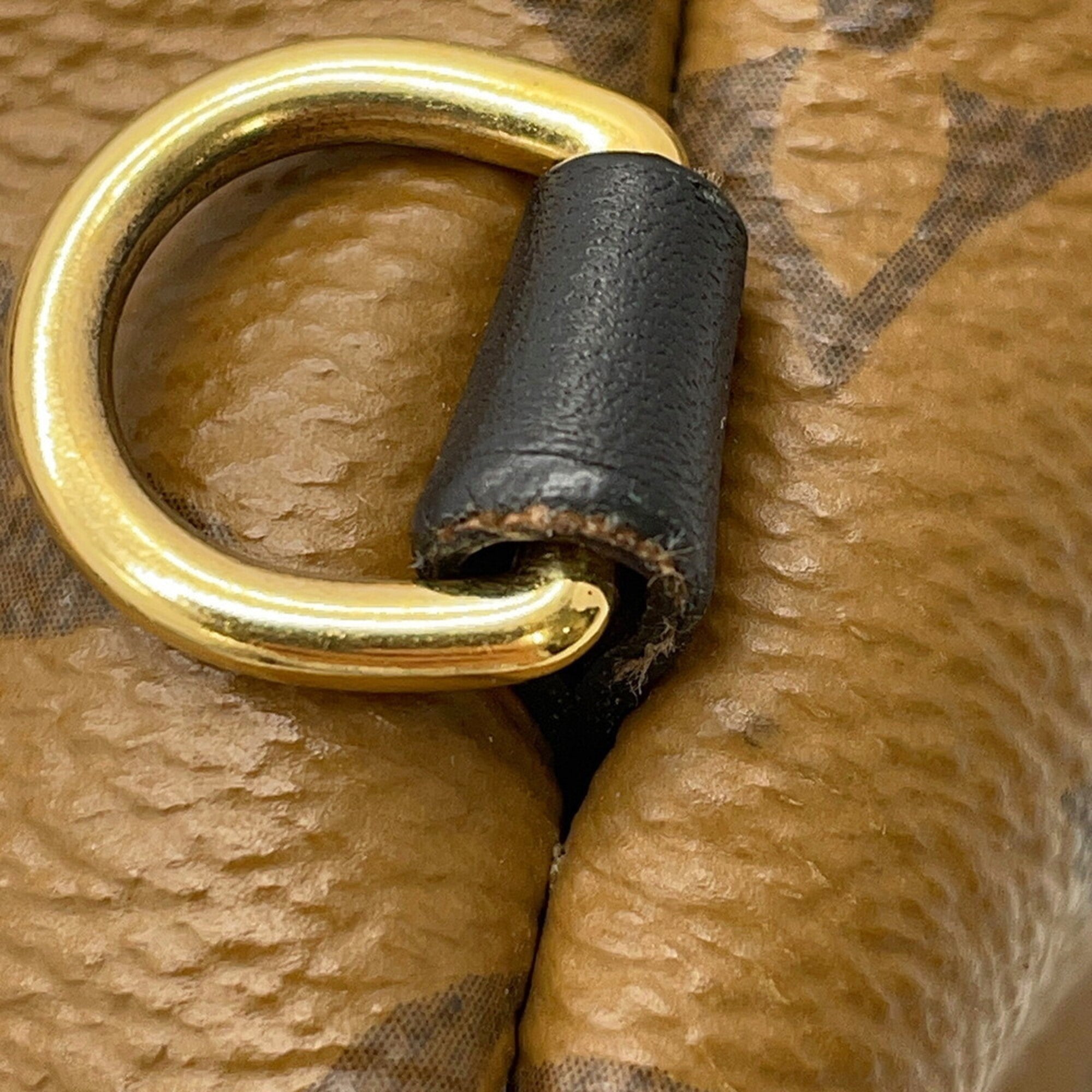 Louis Vuitton Monogram Reverse Black Noir Monogram Reverse Backpack (Pre-Owned)