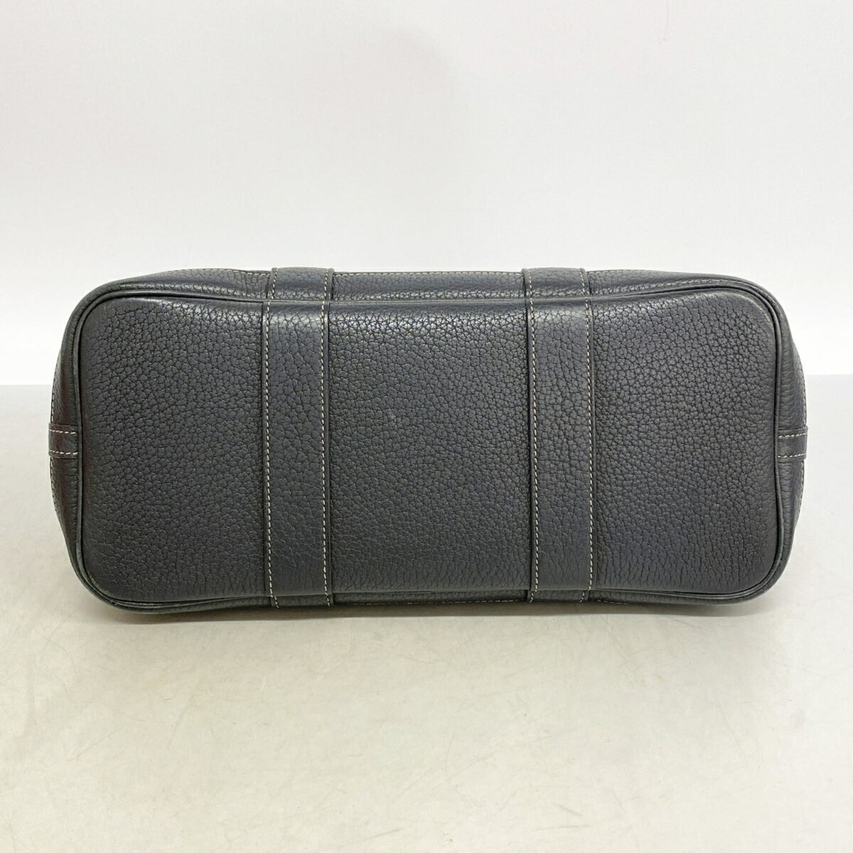 Hermes Black Toile Officier Tote Bag (Pre-Owned)
