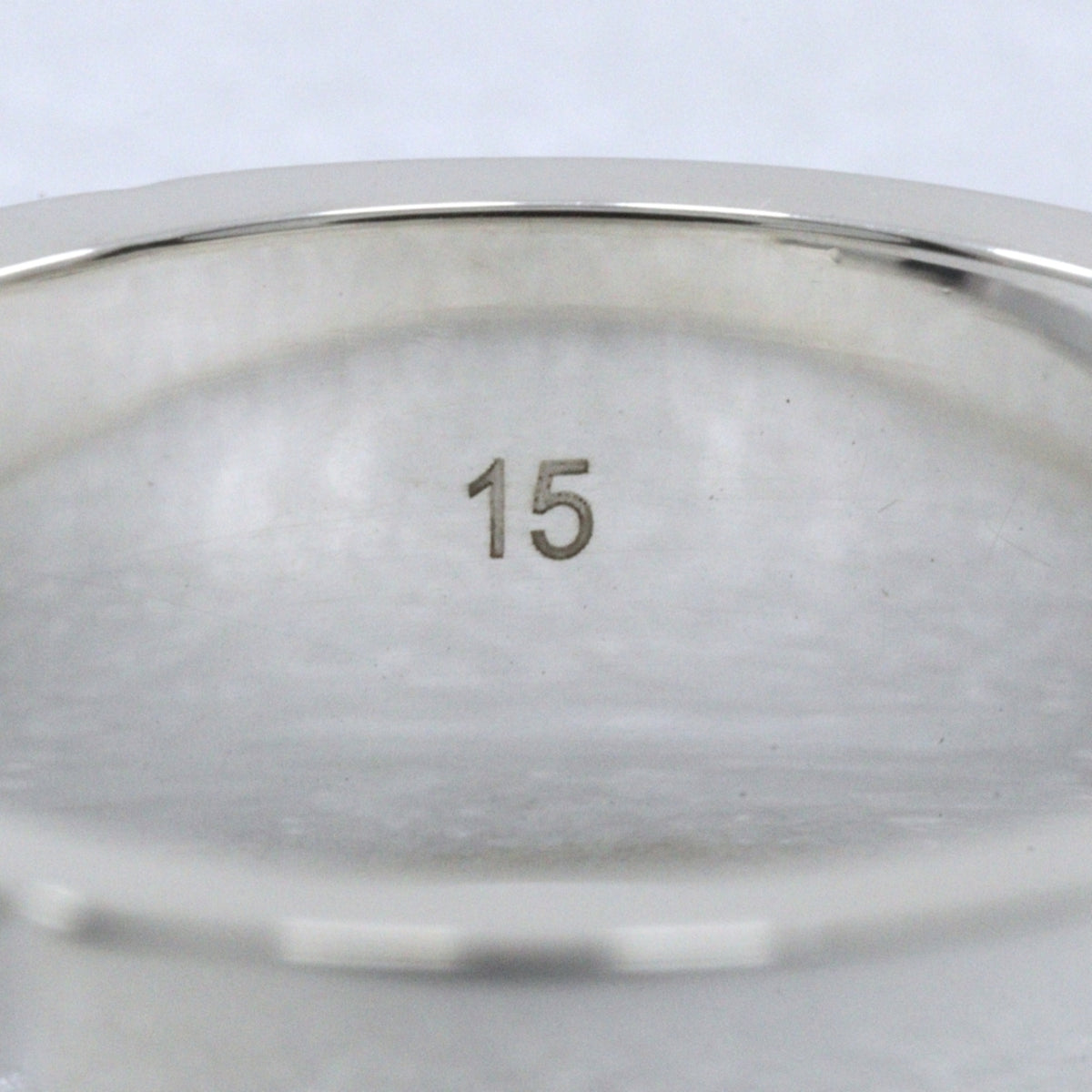 Gucci Silver 925 Band Ring (Pre-Owned)