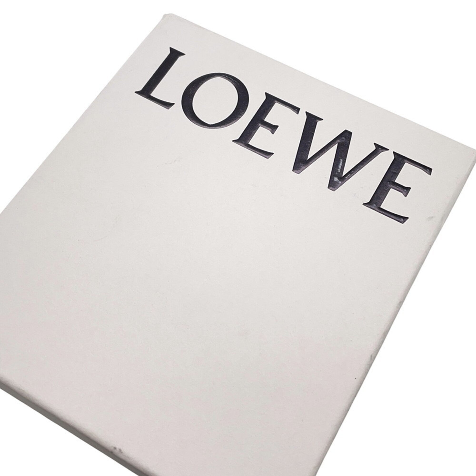 Loewe Beige Leather Wallet (Tri-Fold) (Pre-Owned)