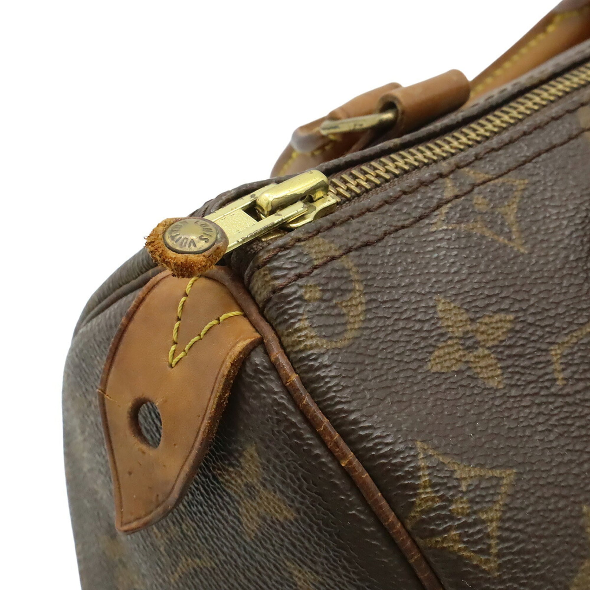 Louis Vuitton Brown Monogram Canvas Pvc Coated Canvas Handbag (Pre-Owned)