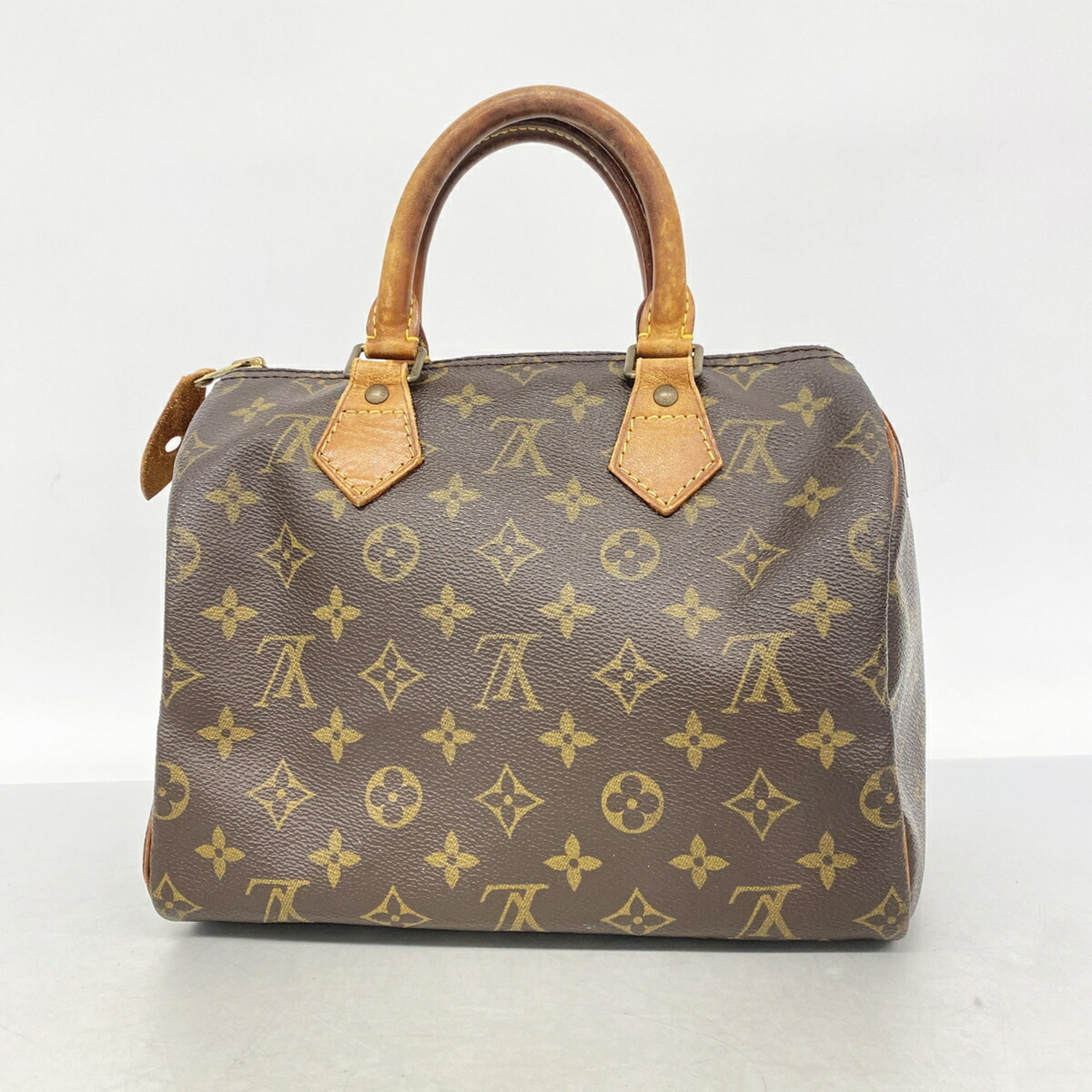 Louis Vuitton Brown Handbag (Pre-Owned)