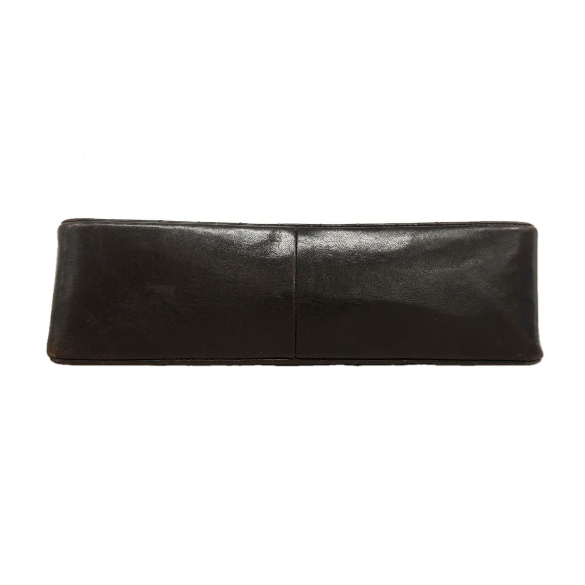 Chanel Black Leather Shoulder Bag (Pre-Owned)