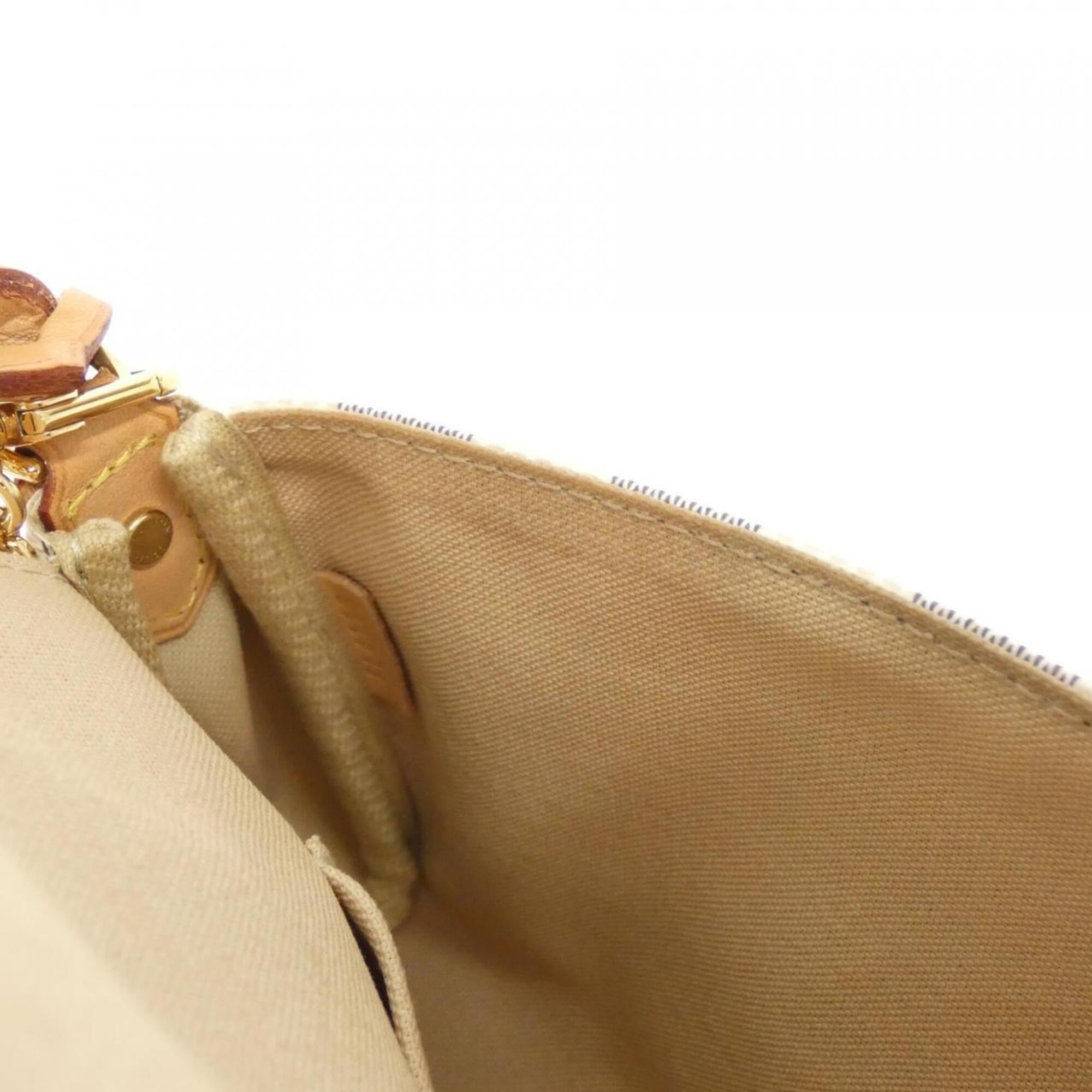 Louis Vuitton Azur Coated Canvas Shoulder Bag (Pre-Owned)