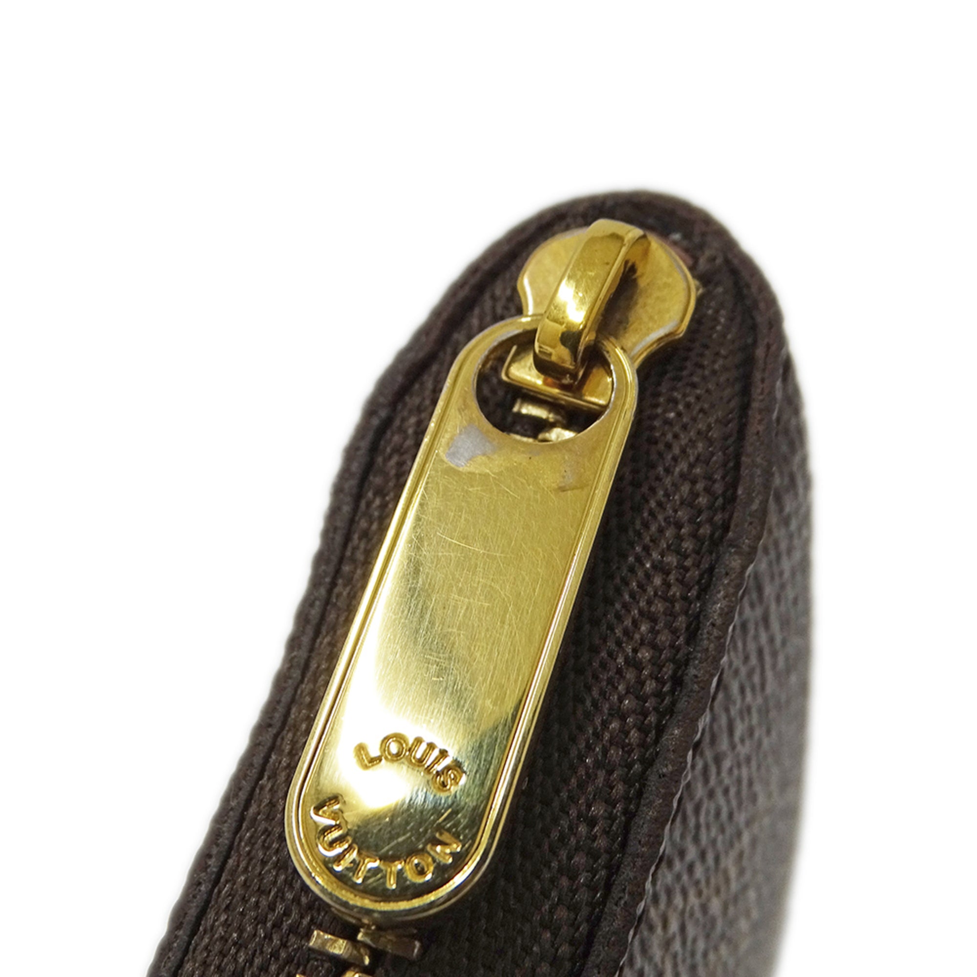 Louis Vuitton Monogram Monogram Monogram Canvas Coin Purse/Coin Case (Pre-Owned)