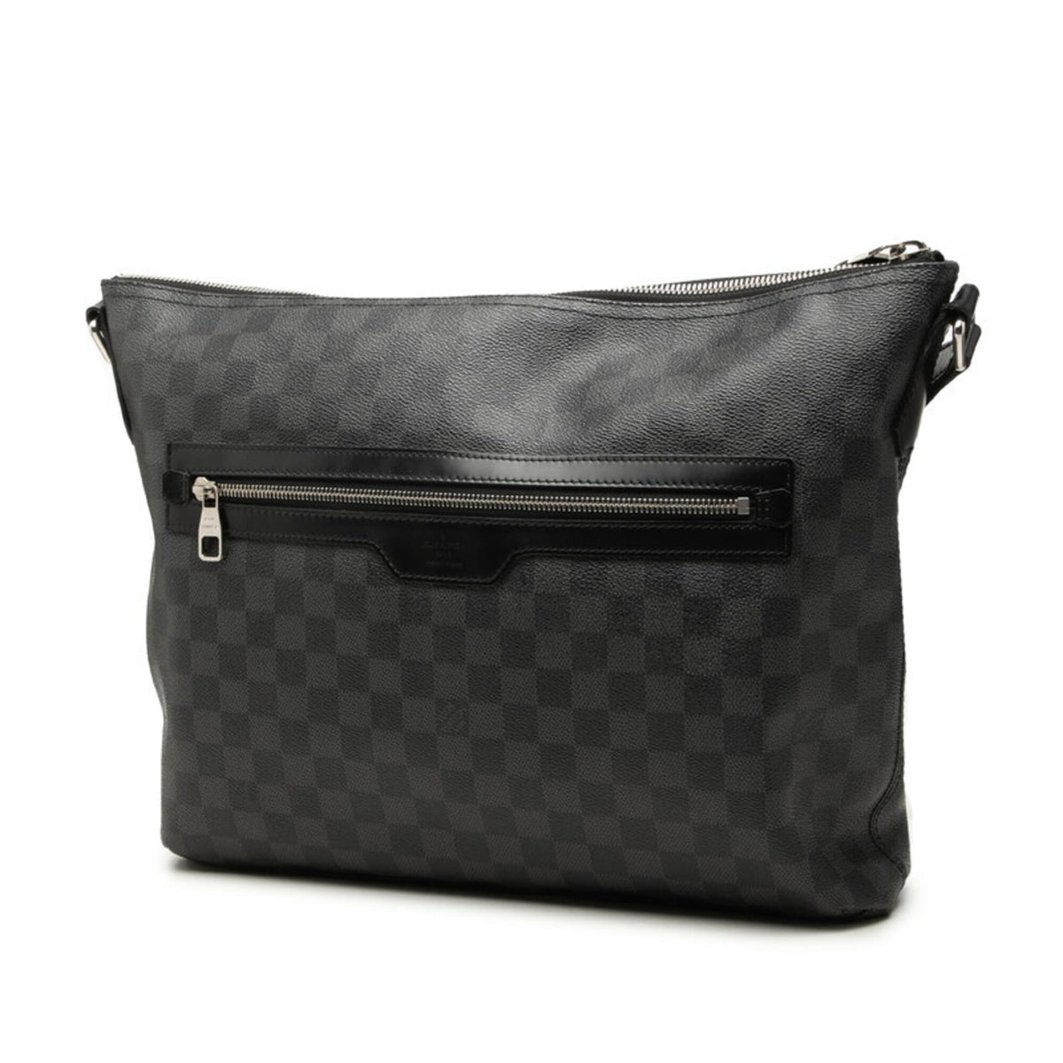 Louis Vuitton Damier Graphite Black Pvc Leather Shoulder Bag (Pre-Owned)