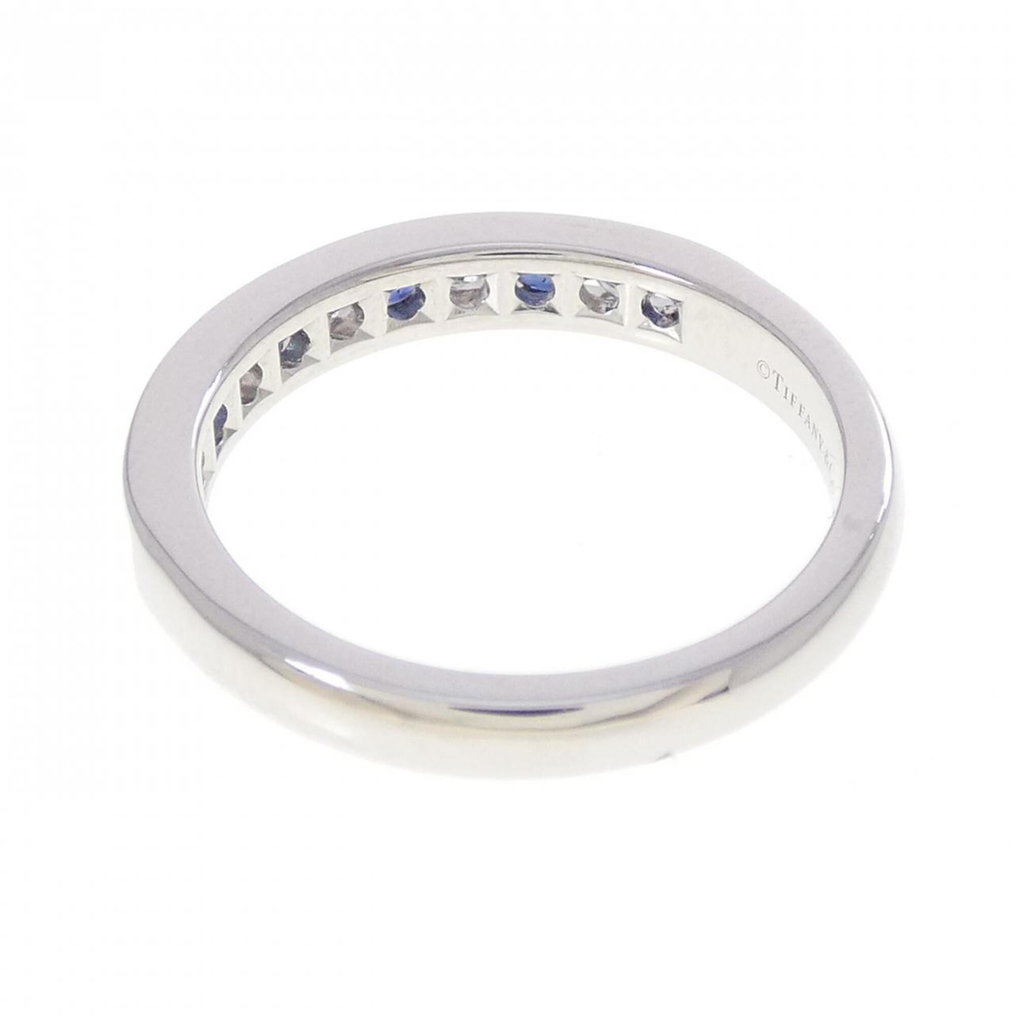 Tiffany Platinum 950 Band Ring (Pre-Owned)