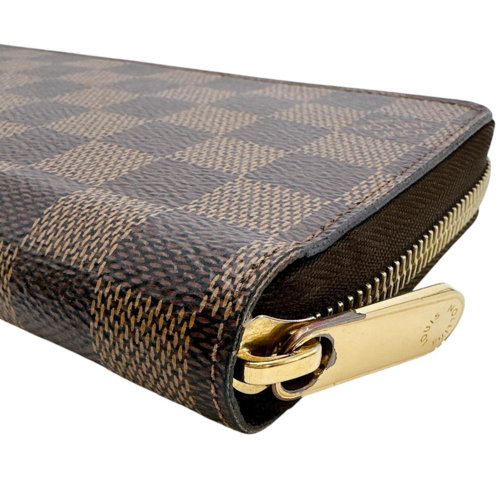 Louis Vuitton Brown Damier Canvas Damier Canvas Long Wallet (Bi-Fold) (Pre-Owned)