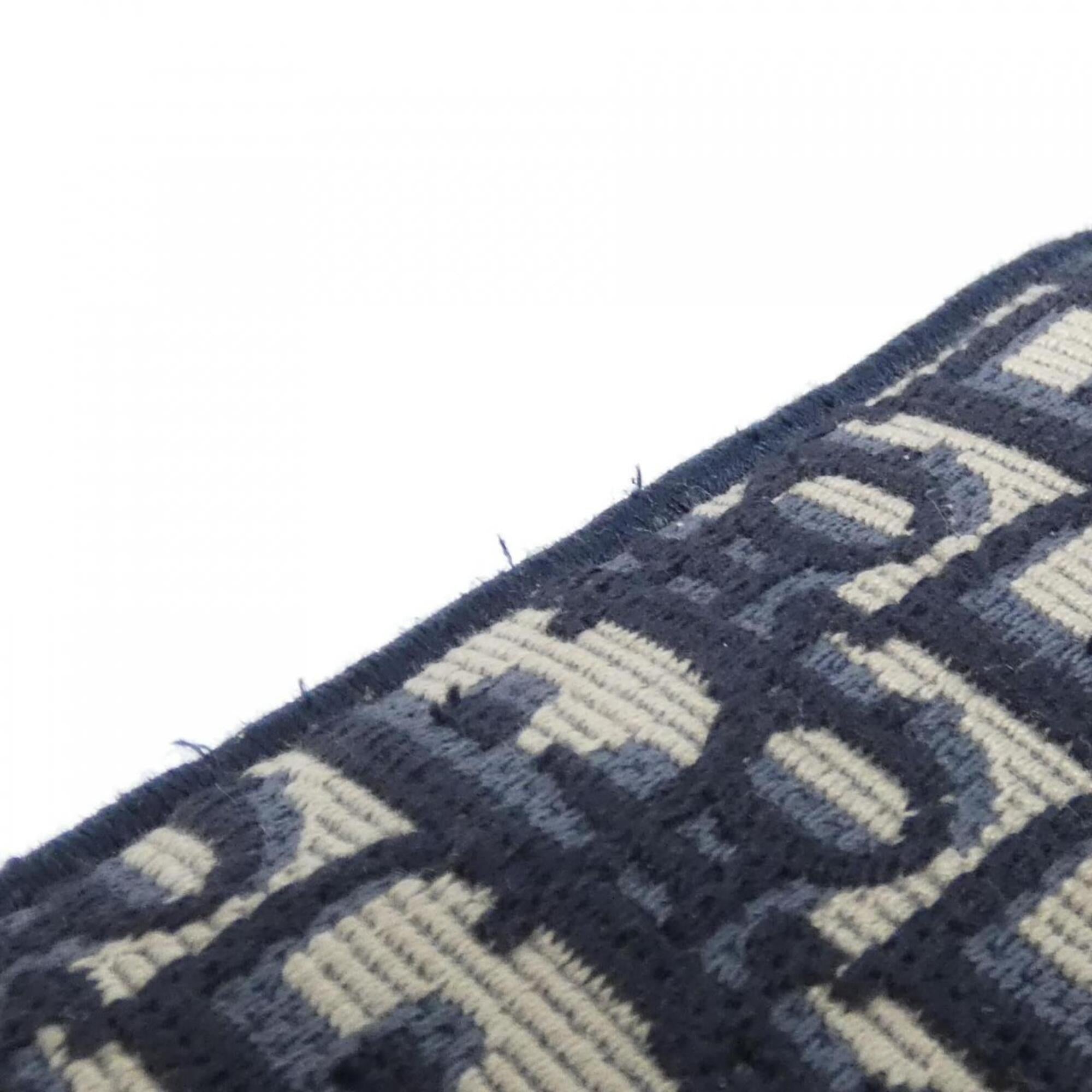 Christian Dior Blue Canvas Handbag (Pre-Owned)