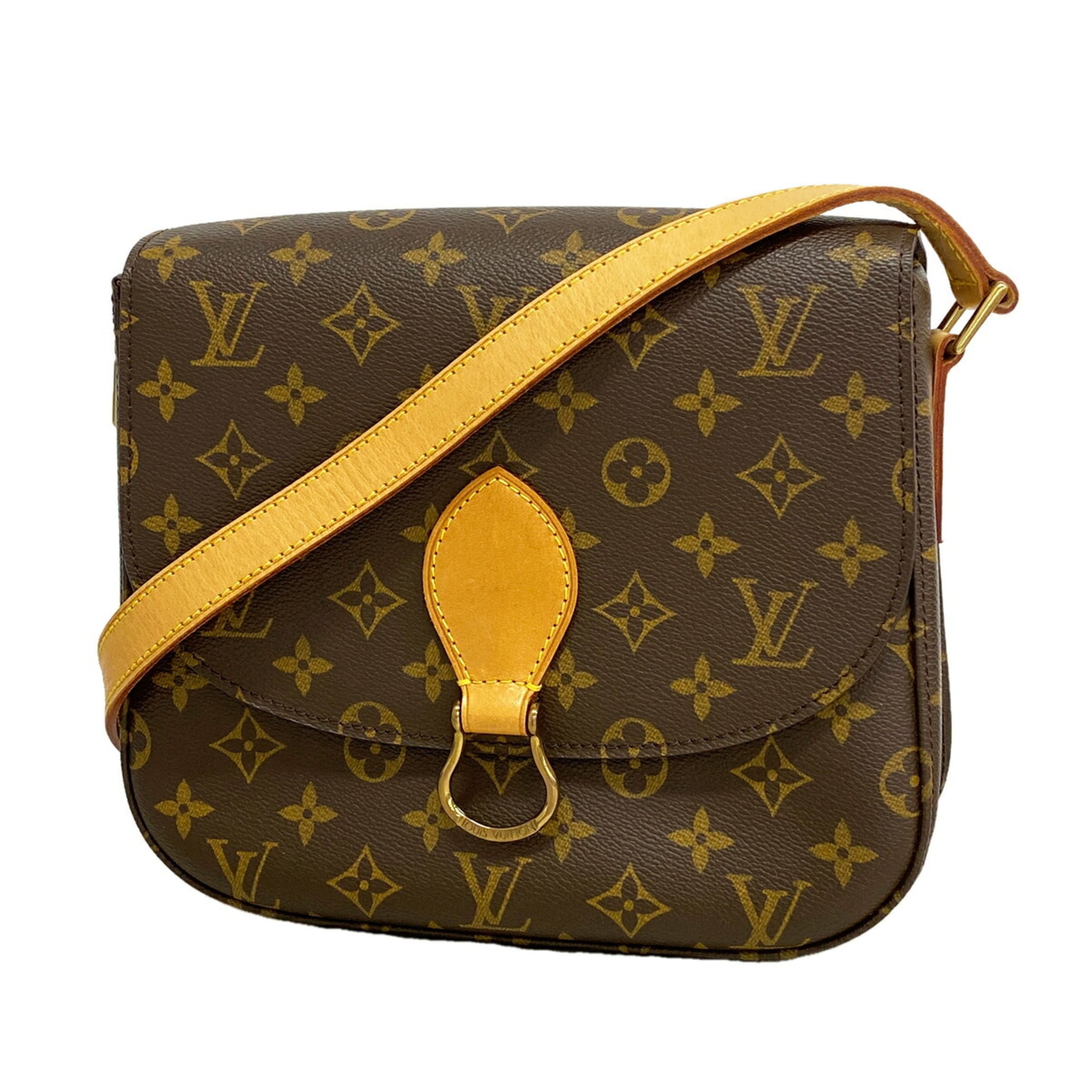 Louis Vuitton Brown Shoulder Bag (Pre-Owned)