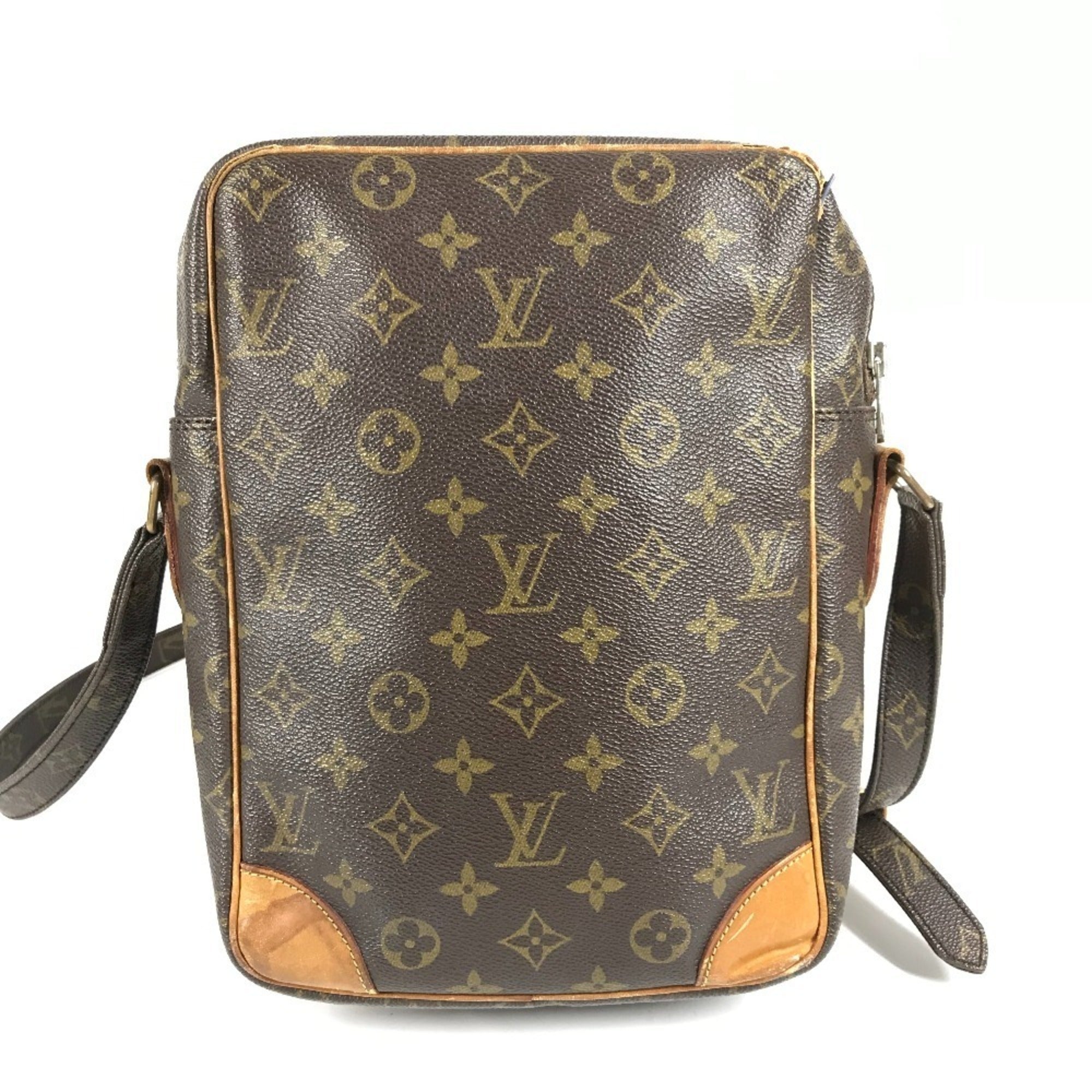 Louis Vuitton Monogram Brown Monogram Shoulder Bag (Pre-Owned)