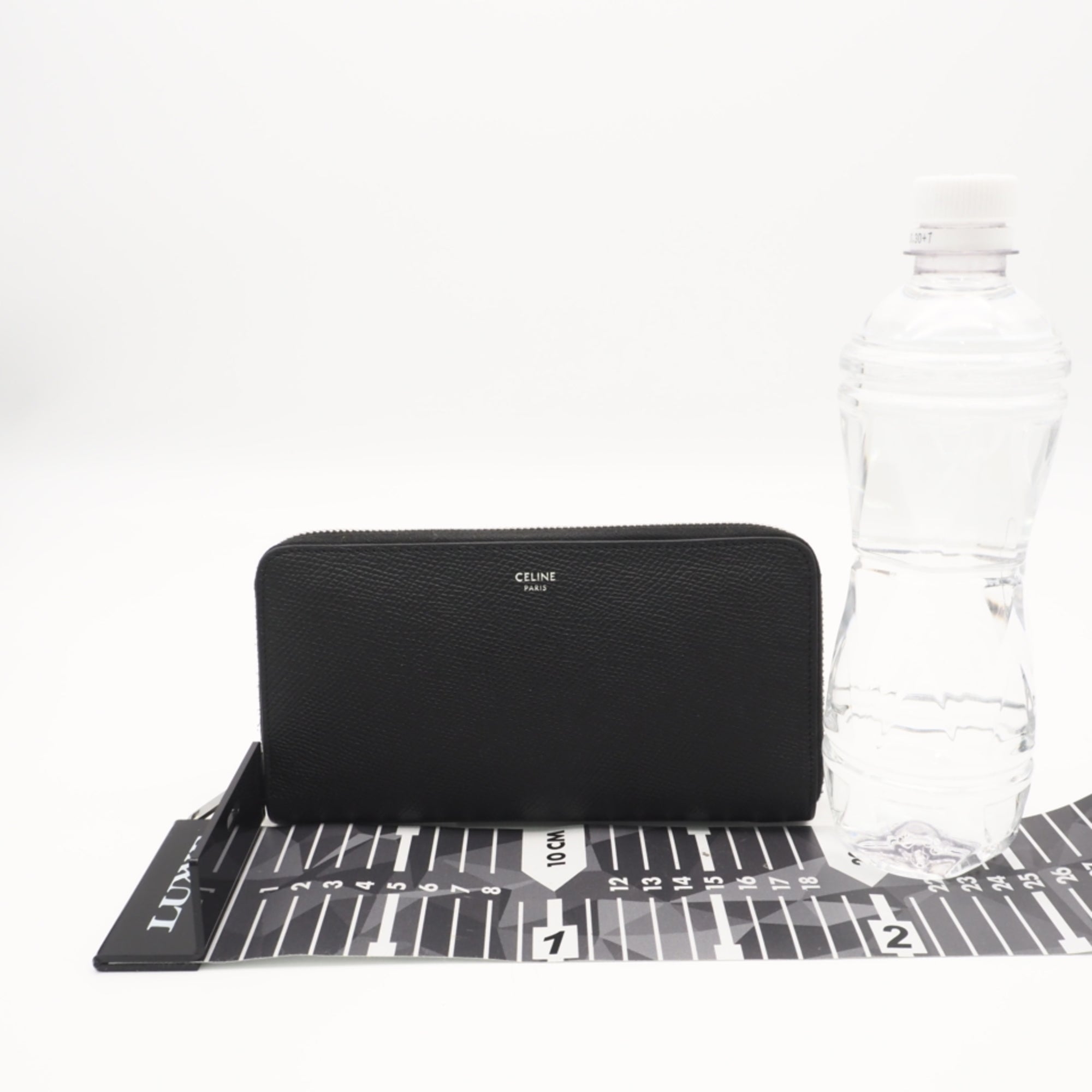 Celine Black Long Wallet (Bi-Fold) (Pre-Owned)