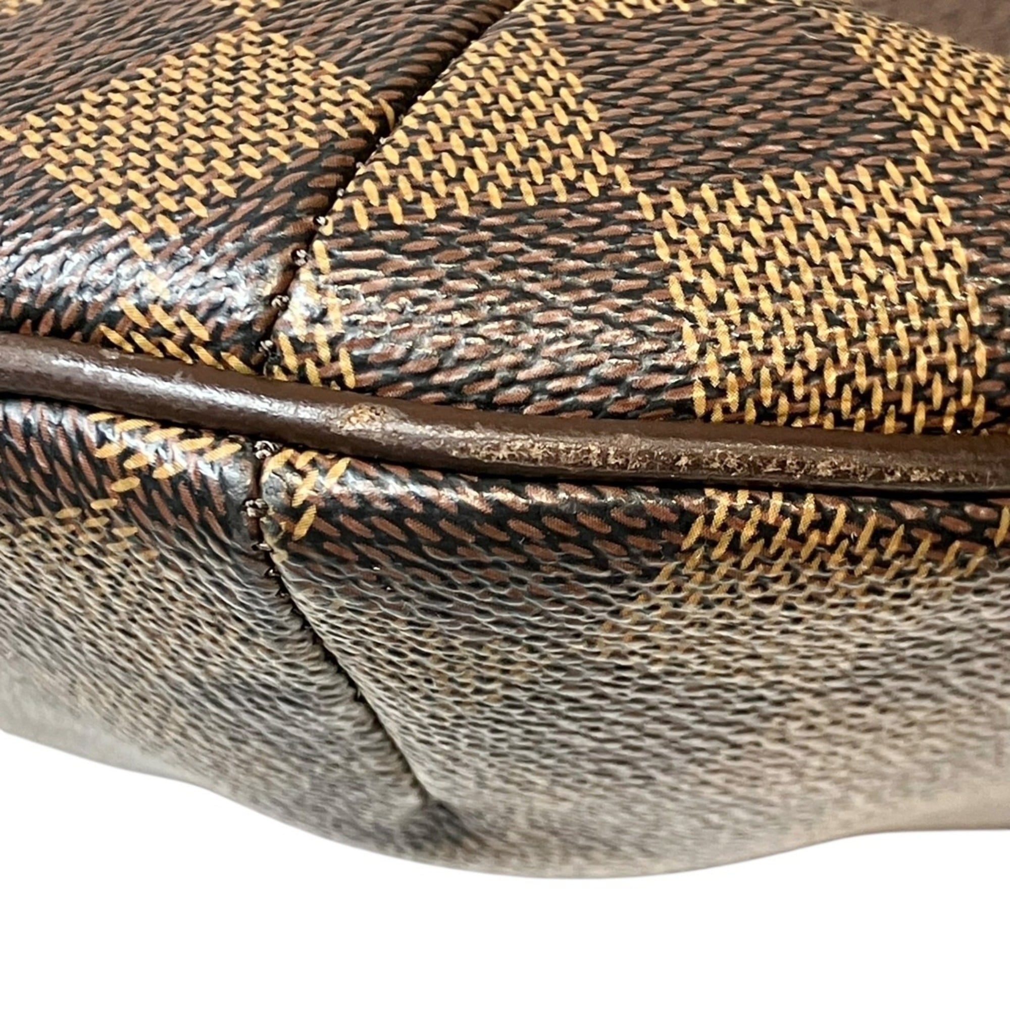 Louis Vuitton Brown Damier Canvas Shoulder Bag (Pre-Owned)