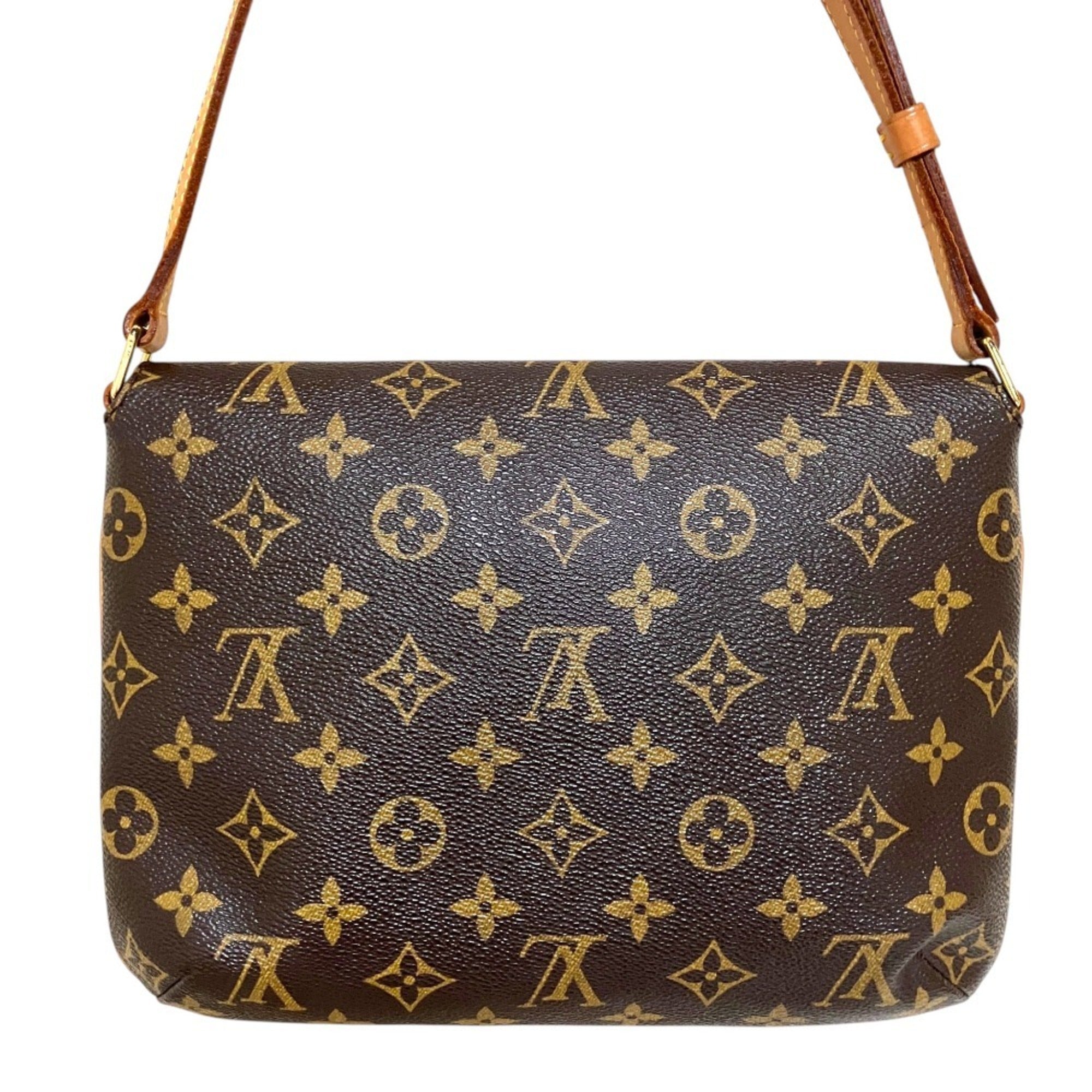 Louis Vuitton Monogram Brown Monogram Shoulder Bag (Pre-Owned)