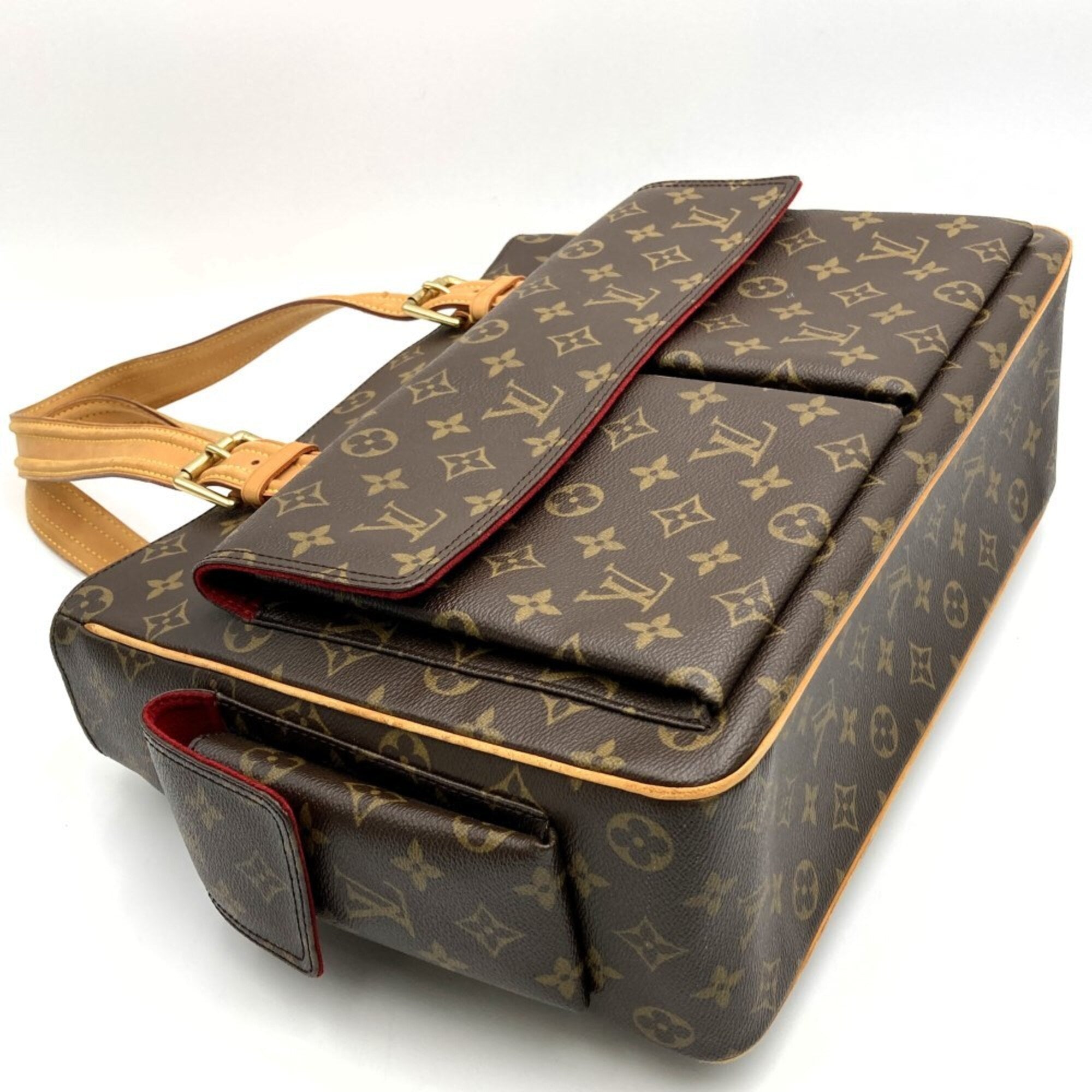 Louis Vuitton Brown Monogram Monogram Handbag (Pre-Owned)