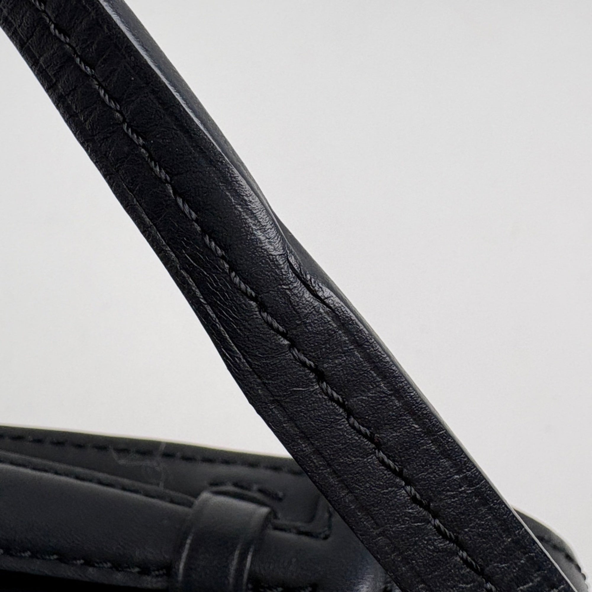 Louis Vuitton Black Brown Noir Monogram Shoulder Bag (Pre-Owned)