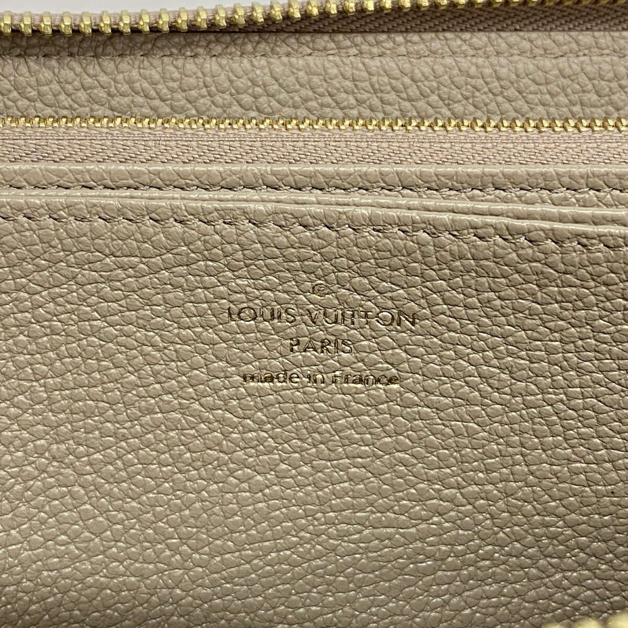 Louis Vuitton Tourterelle Long Wallet (Bi-Fold) (Pre-Owned)