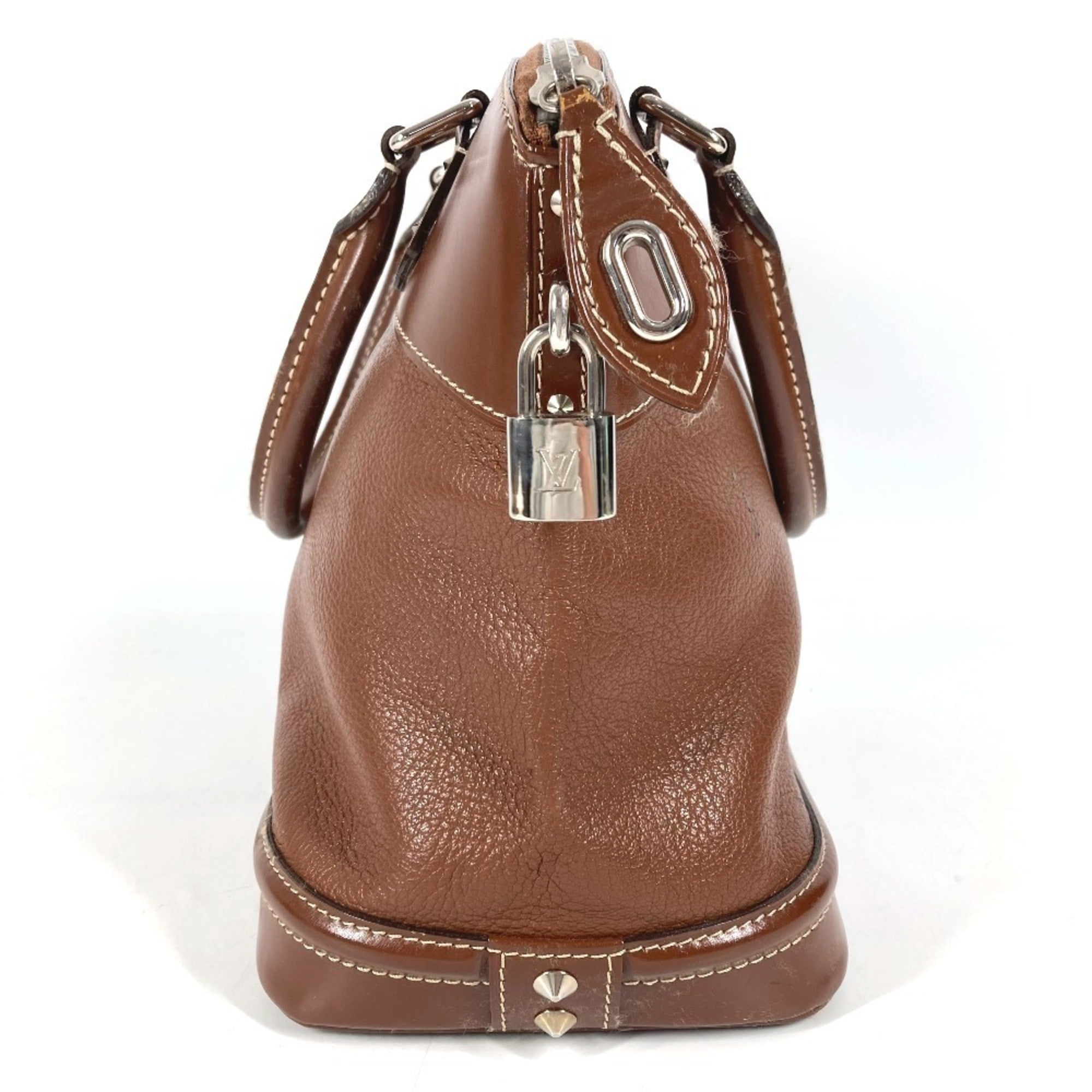 Louis Vuitton Brown Suhali Leather Leather Handbag Shoulder Bag Tote Bag (Pre-Owned)