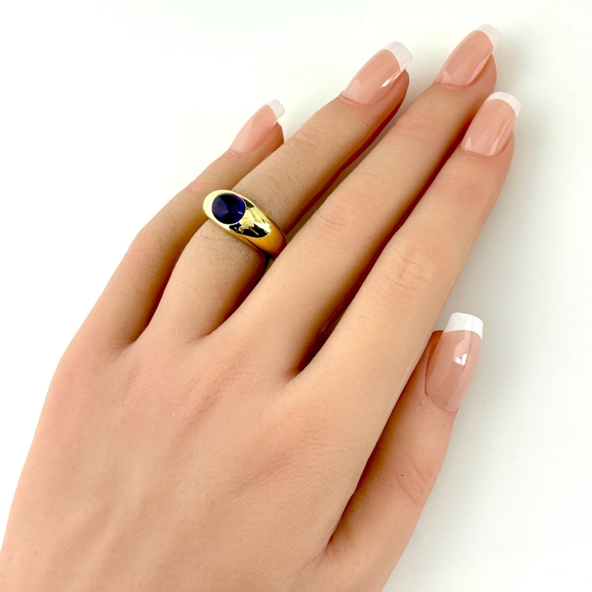Tiffany Yellow Gold (18K) Band Ring (Pre-Owned)