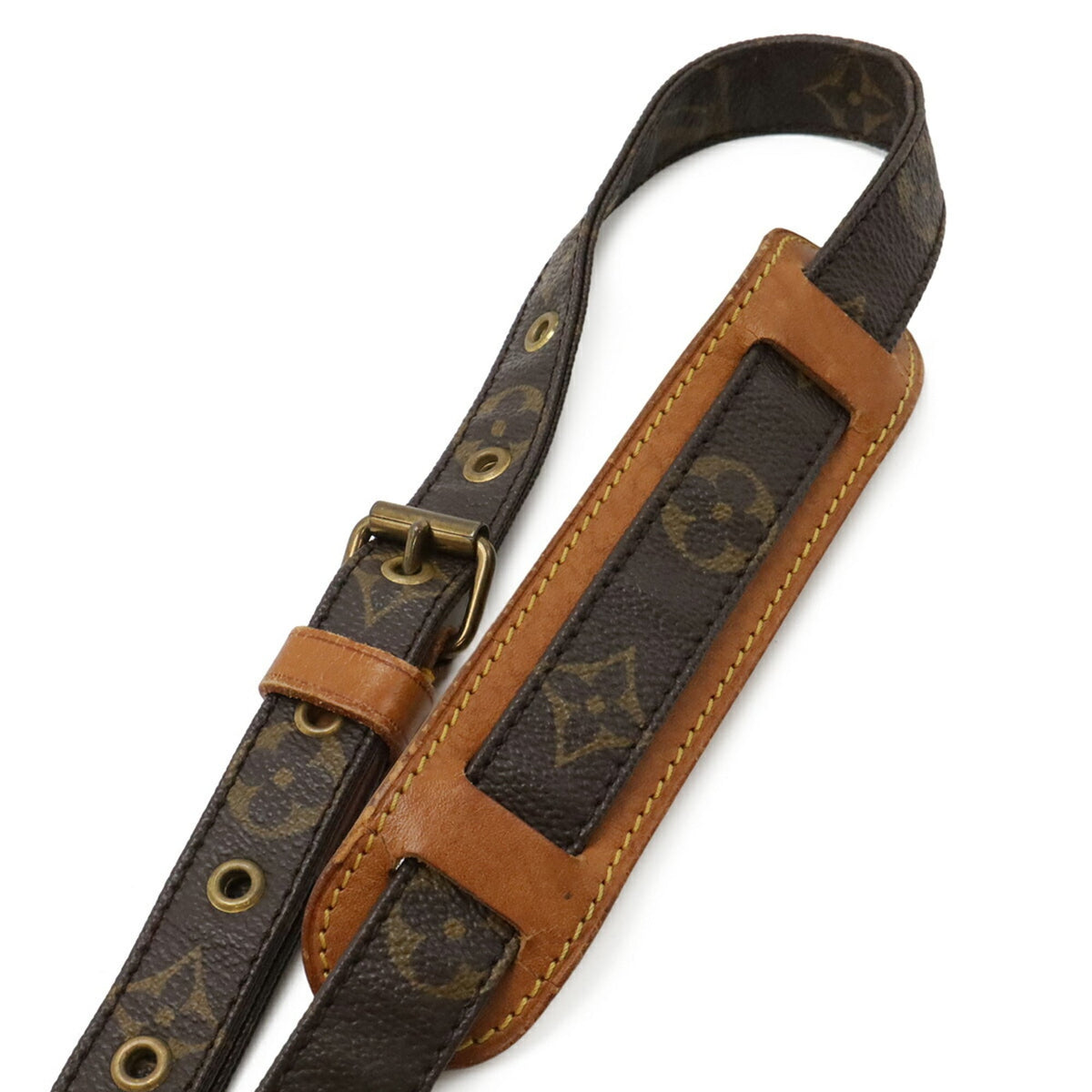 Louis Vuitton Brown Monogram Monogram Shoulder Bag (Pre-Owned)