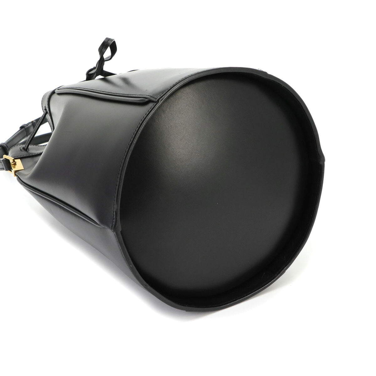 Saint Laurent Black Leather Shoulder Bag (Pre-Owned)