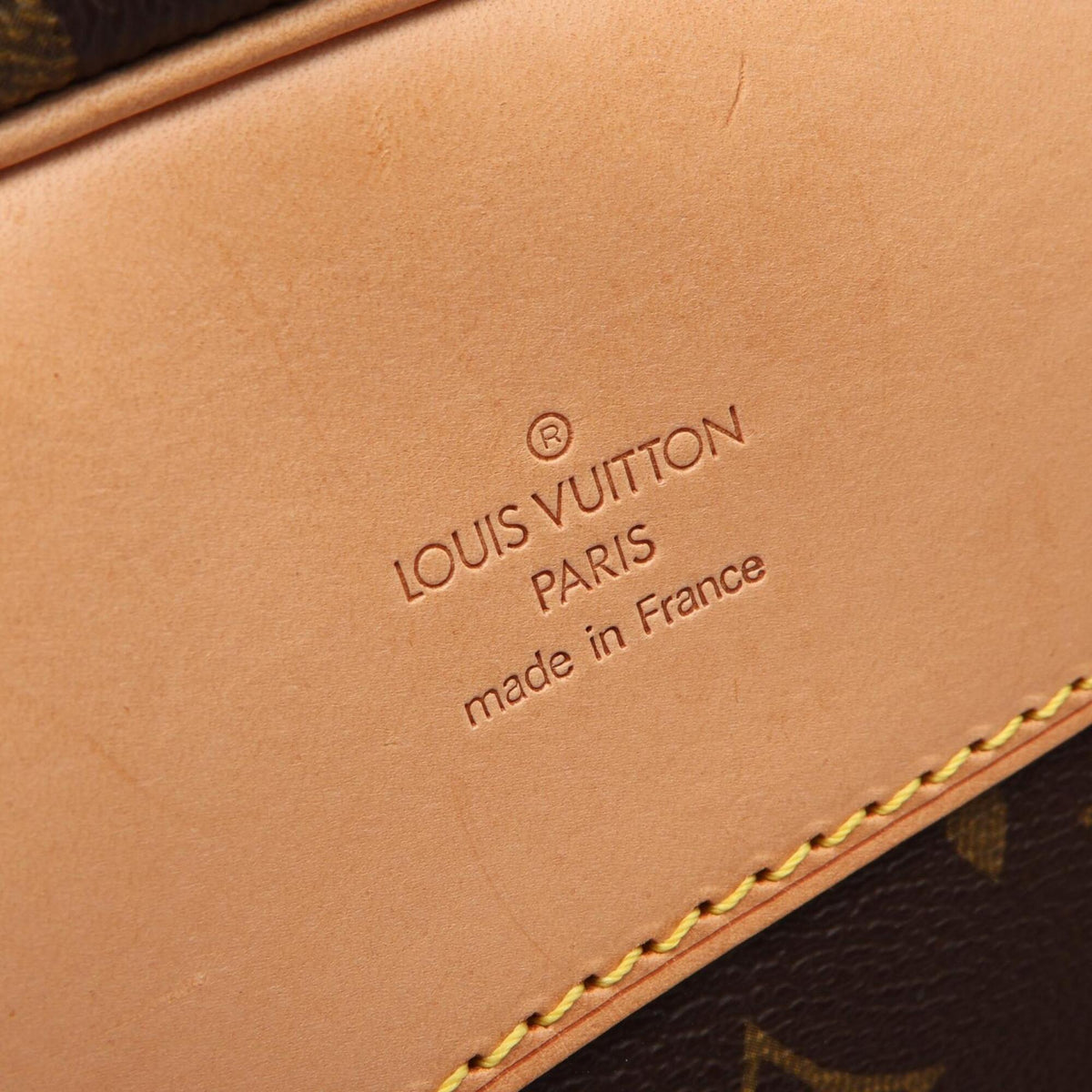Louis Vuitton Brown Monogram Monogram Boston Bag Handbag (Pre-Owned)